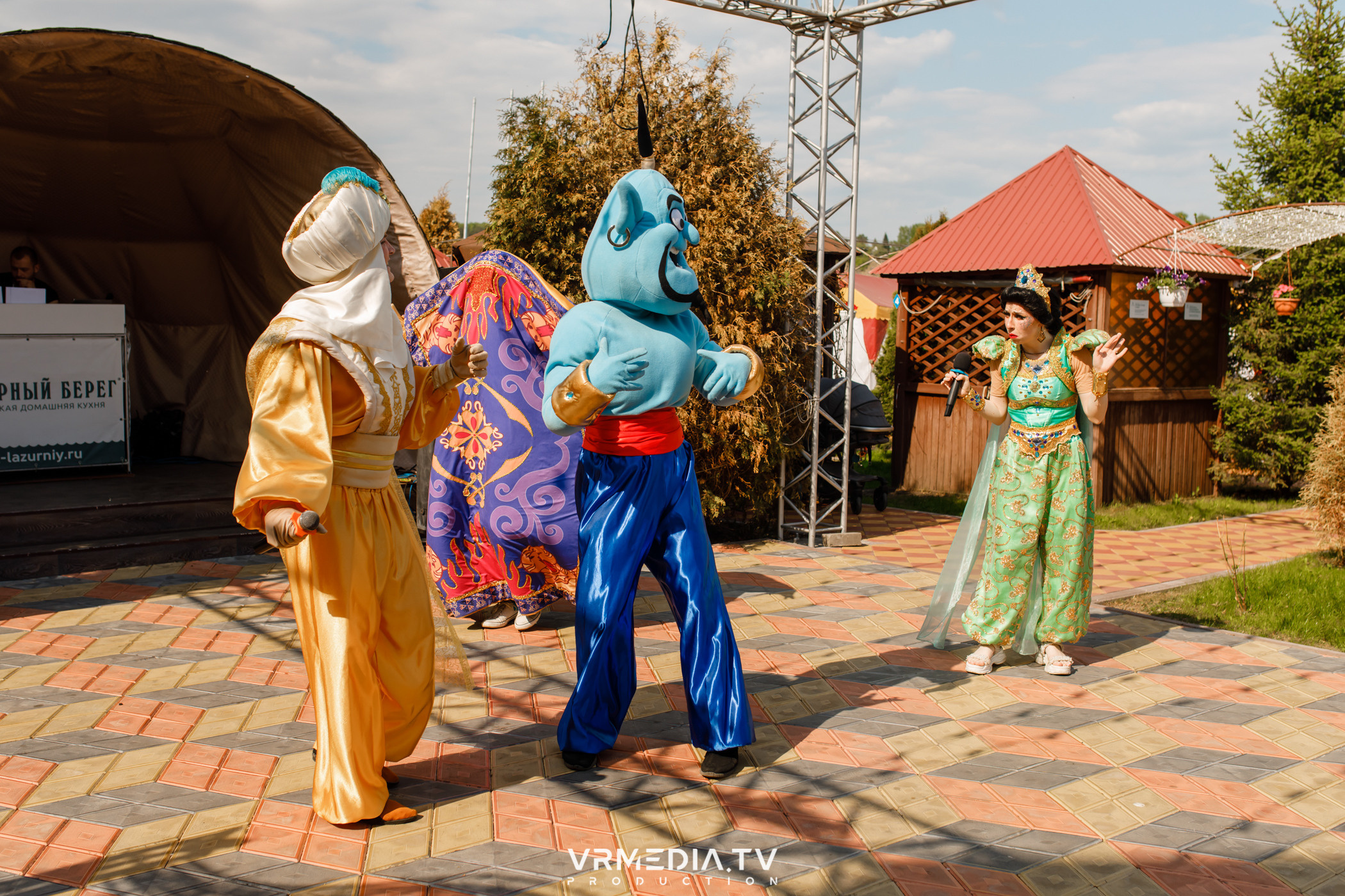 «Восточная сказка» в ресторане «Лазурный берег»