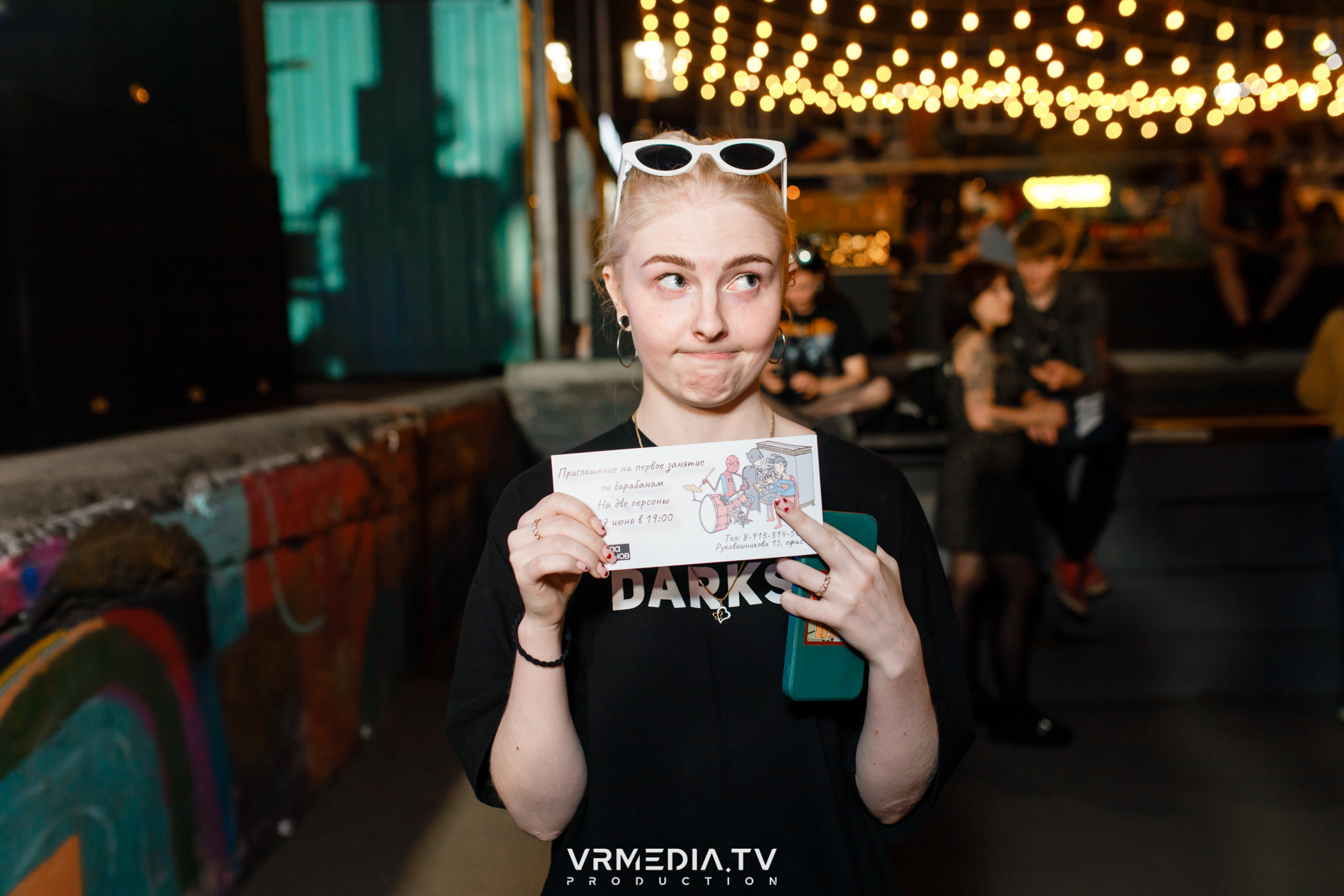 XVIII открытый городской рок-фестиваль «Над землёй» в культурном прост