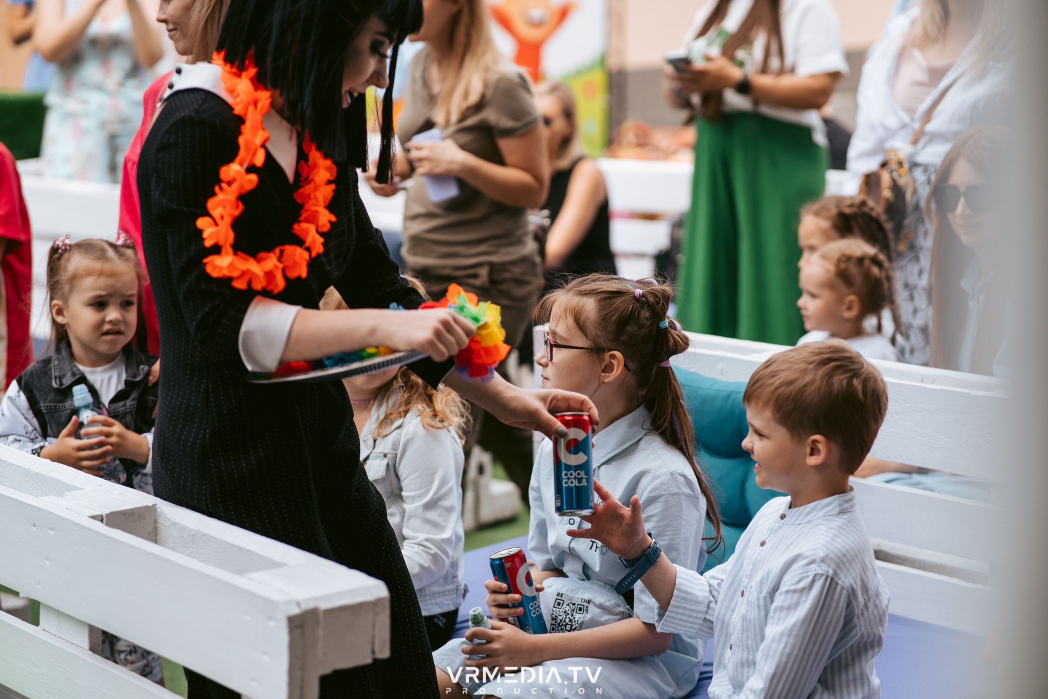 Спектакль «Монстры на каникулах» от студии чудес «Алиса»