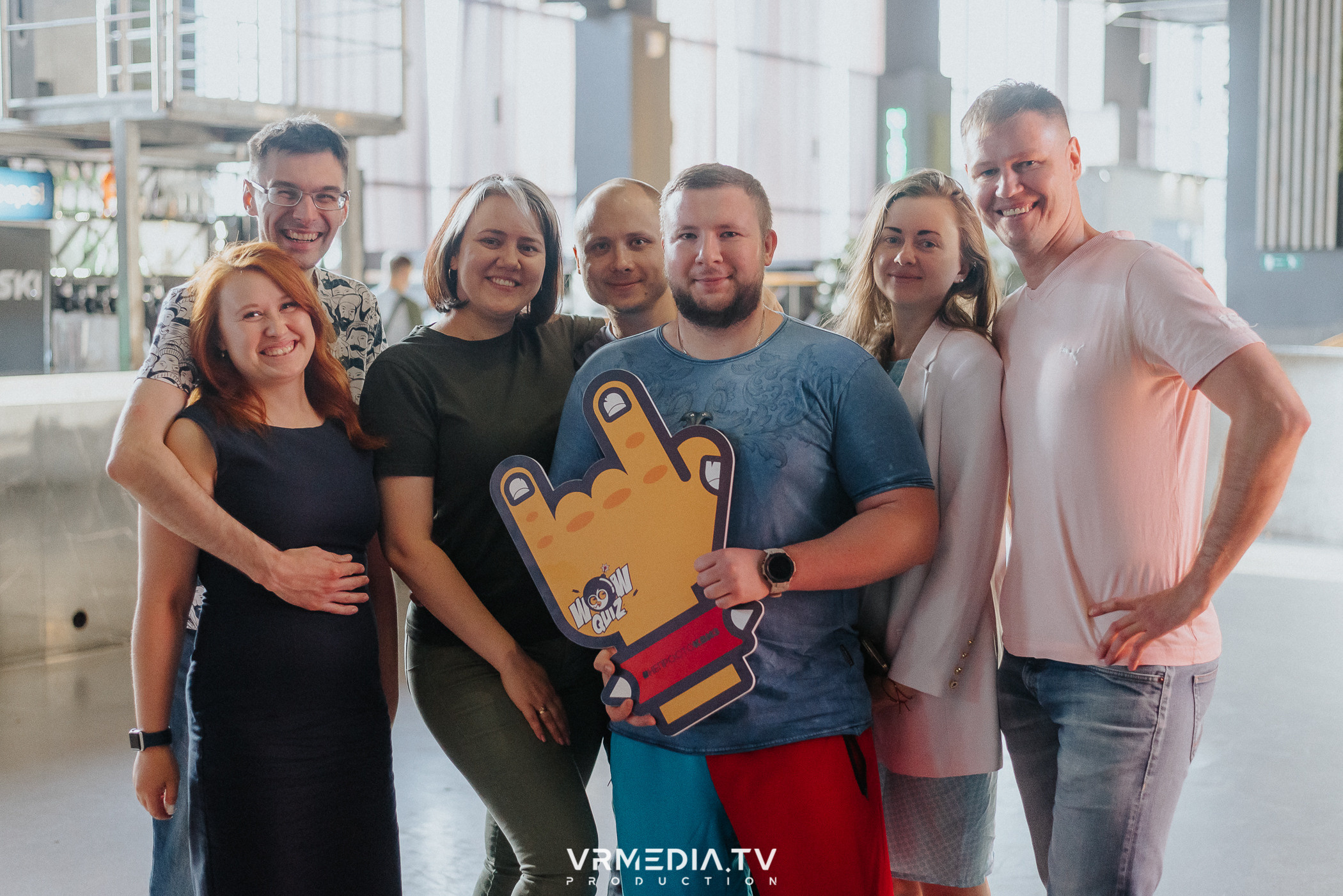 WoW QuiZ в баре «DOSKI»