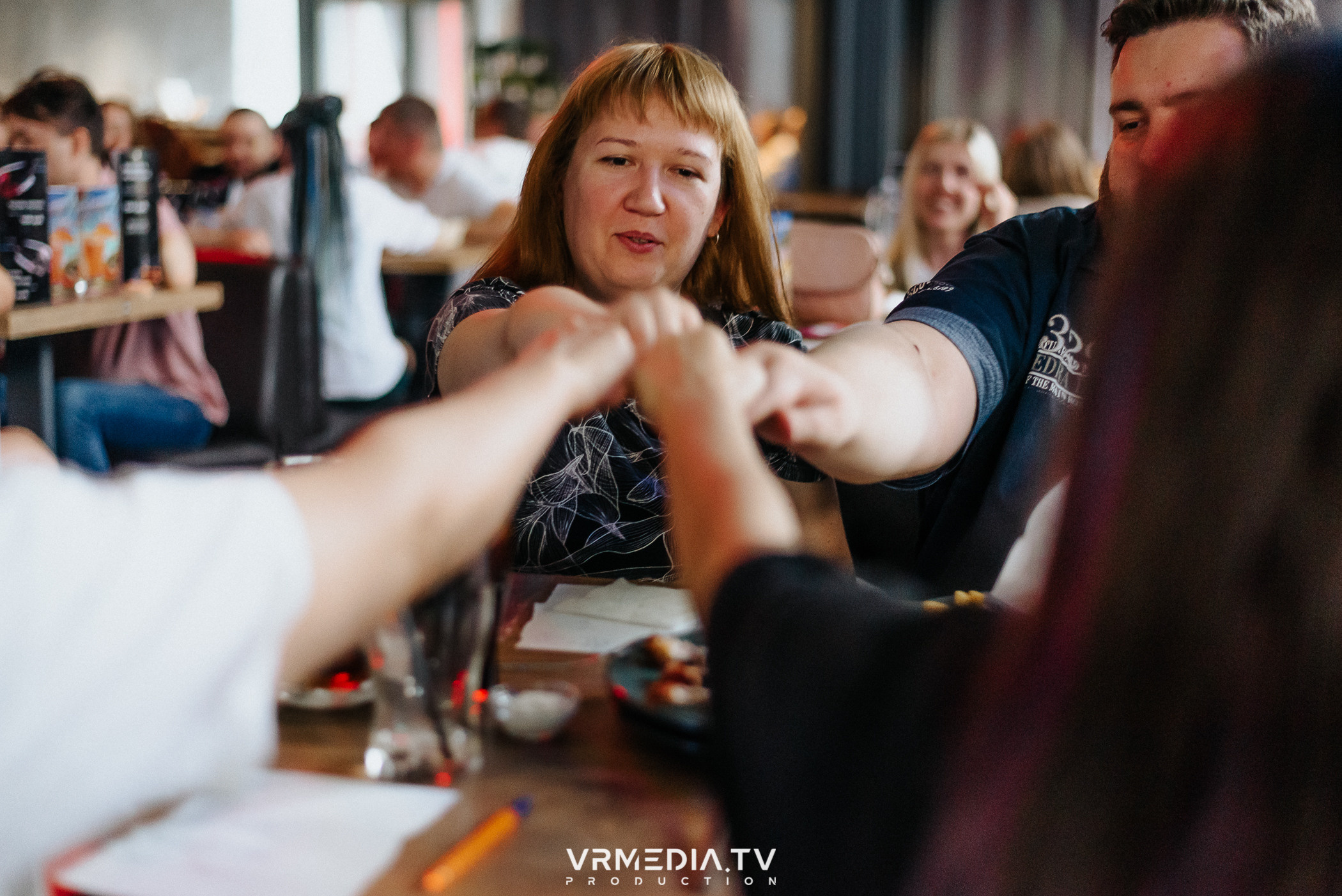 WoW QuiZ в баре «DOSKI»