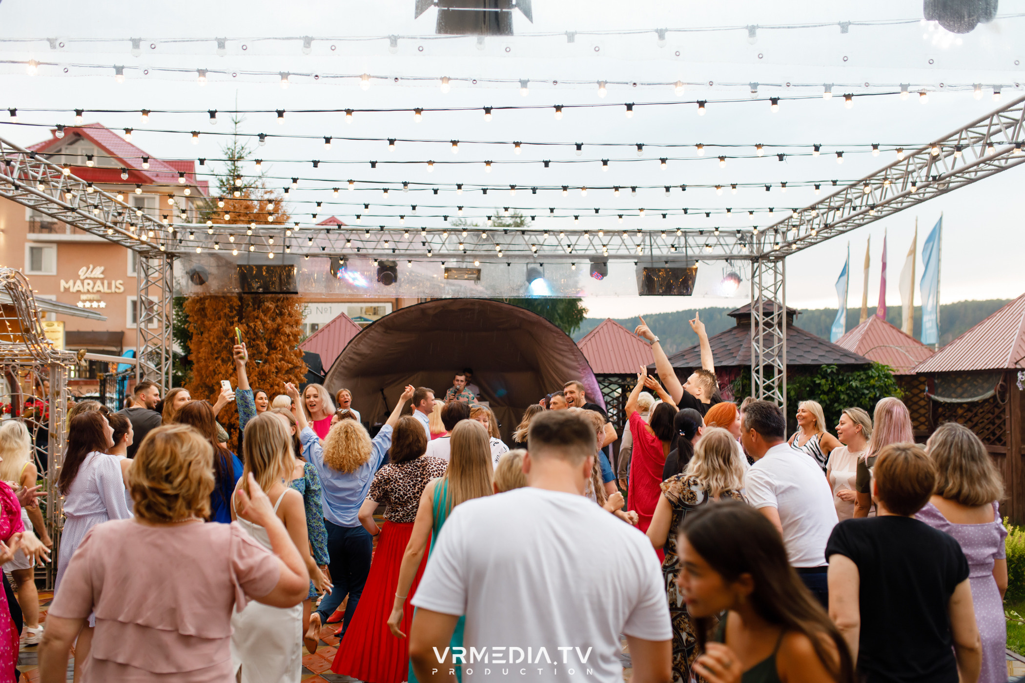 Выходные в ресторане «Лазурный берег»