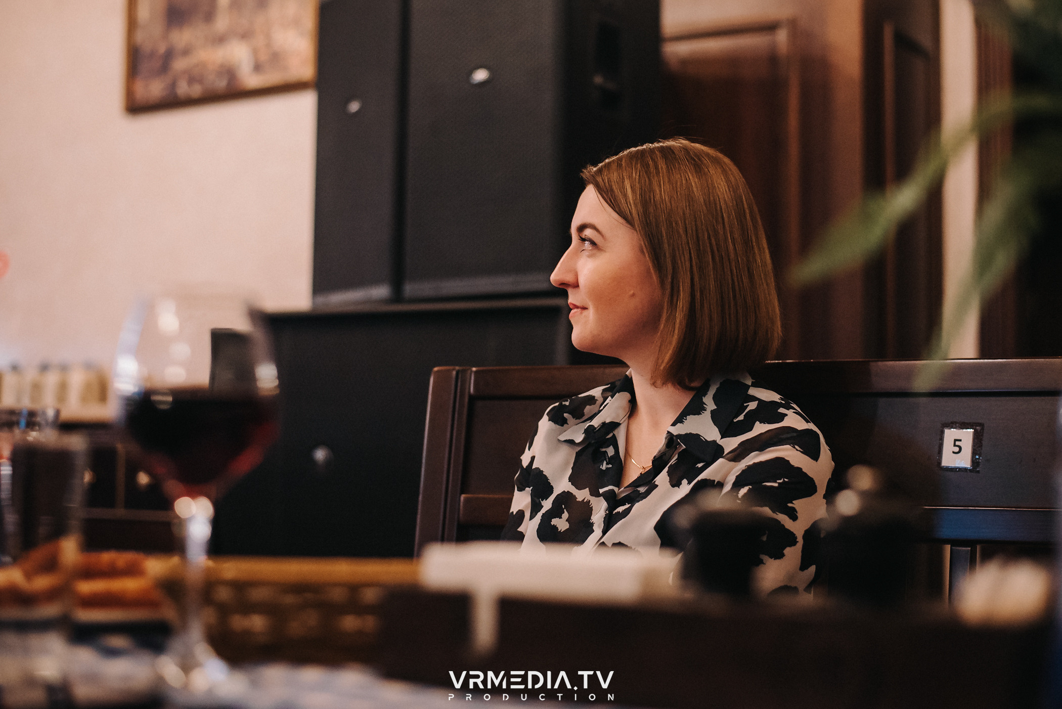 Джазовая среда: Лариса Вансию