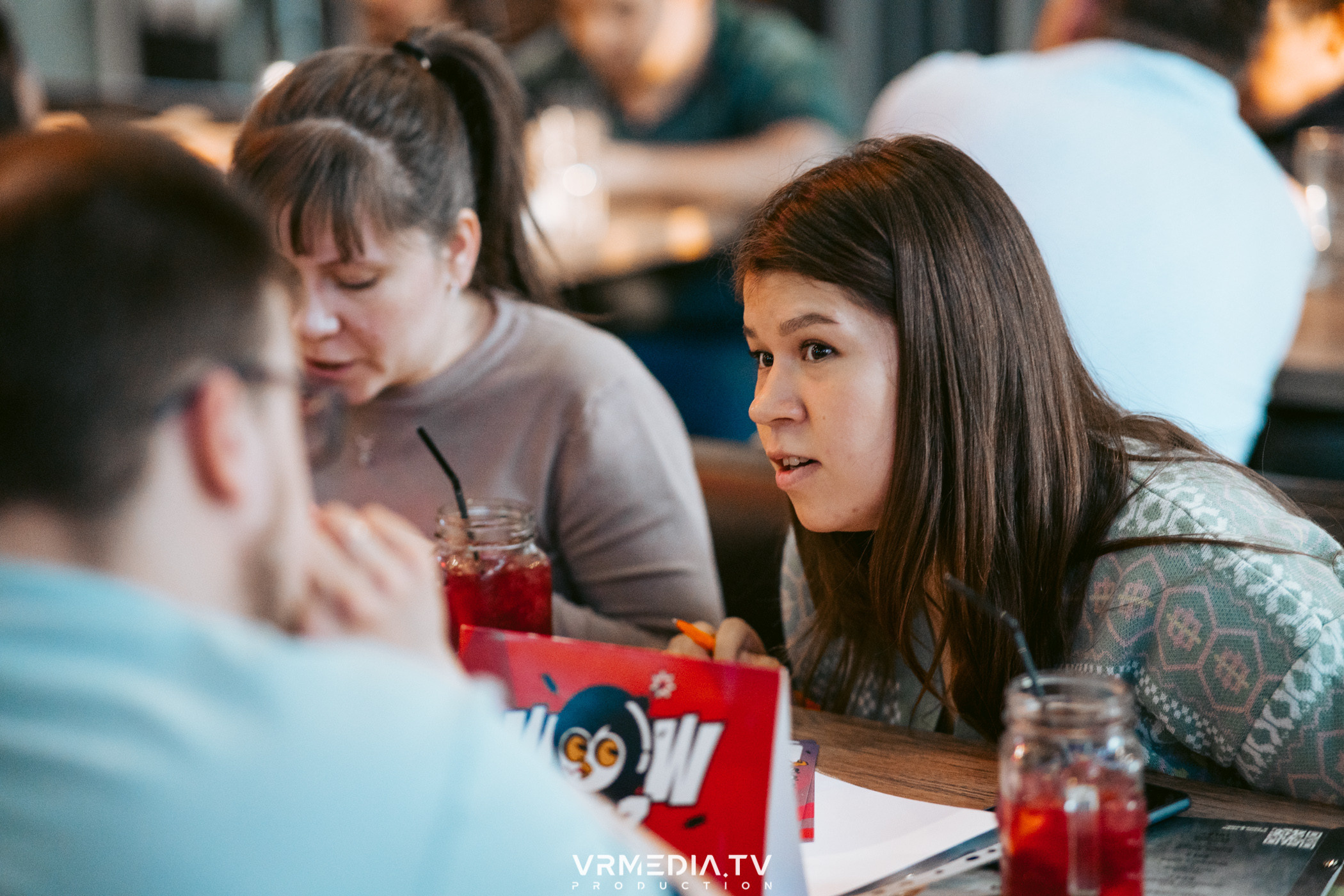 WoW QuiZ в баре «DOSKI»