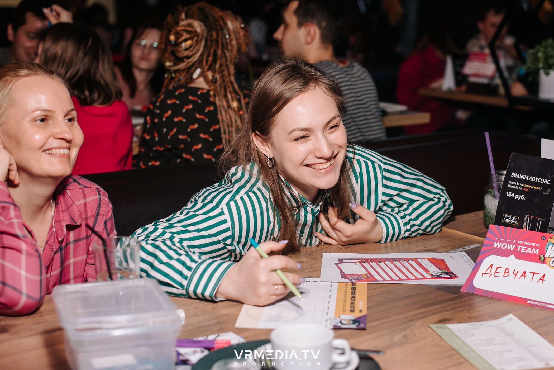 WoW QuiZ в баре «DOSKI»