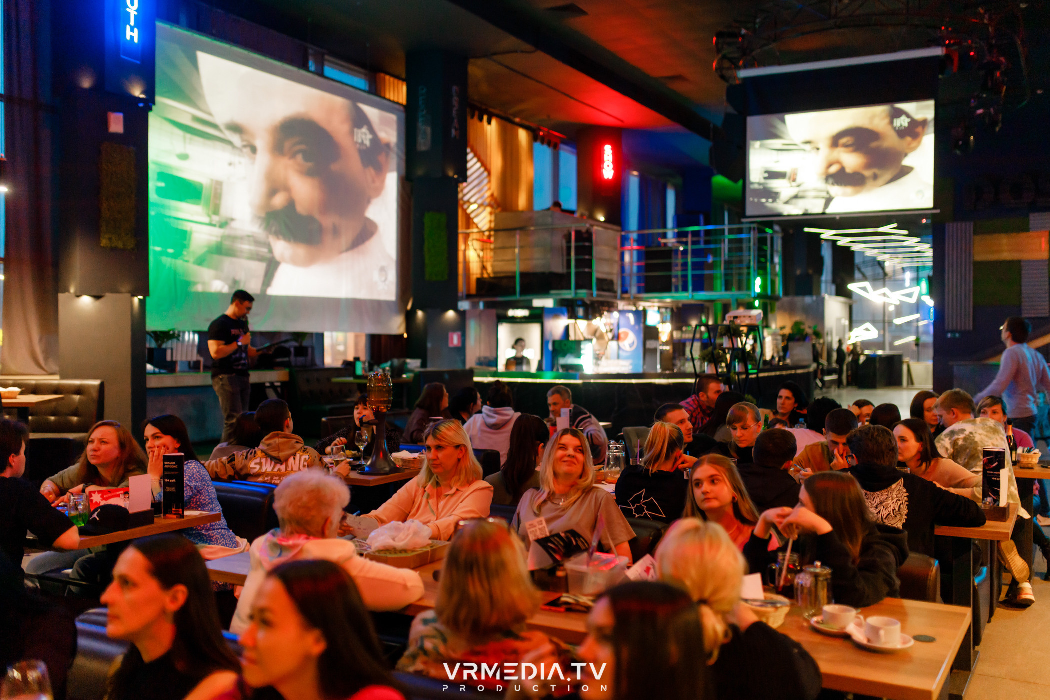 WoW QuiZ в баре «DOSKI»