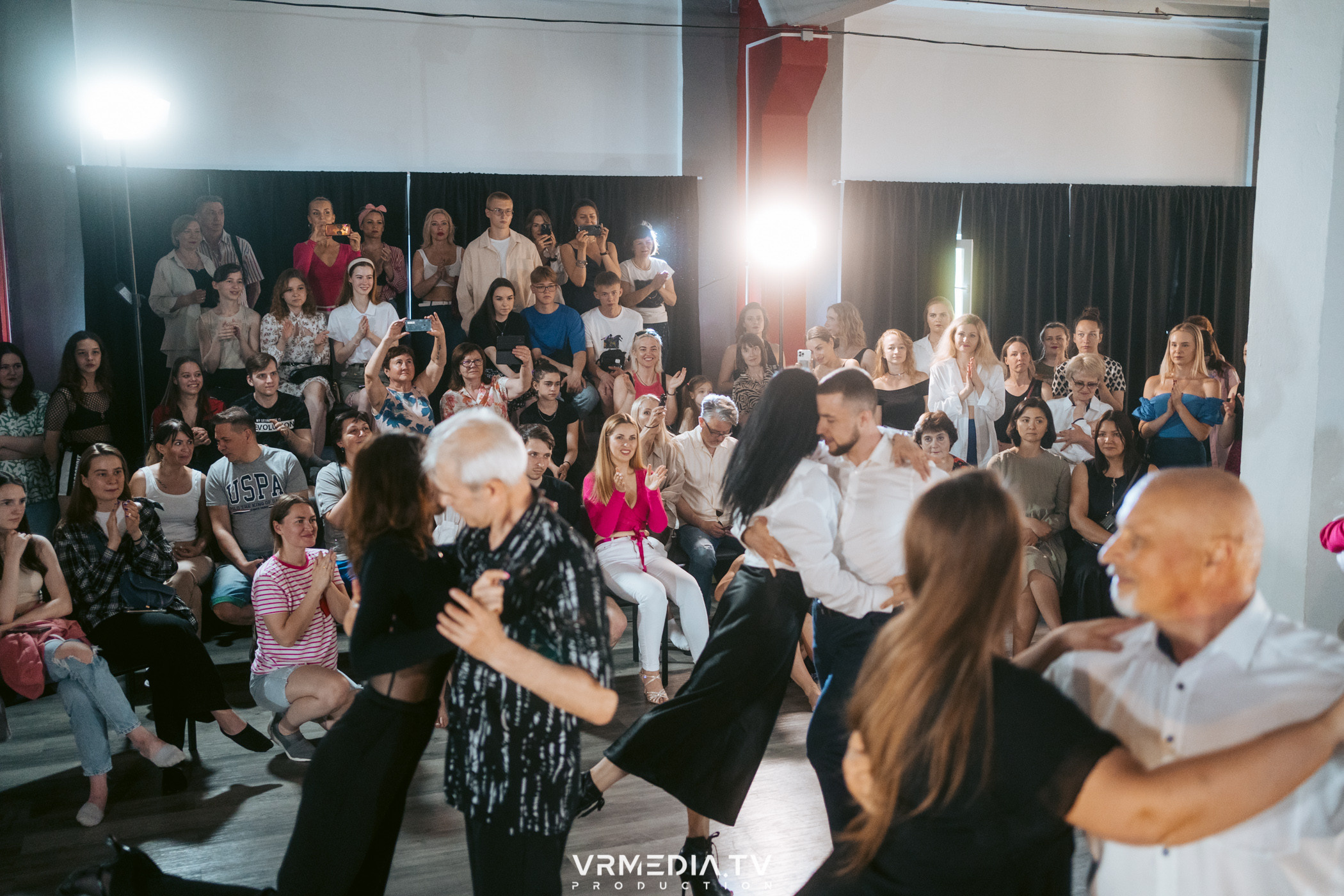 Первый отчётный концерт танцевального пространства «FREEDOM»