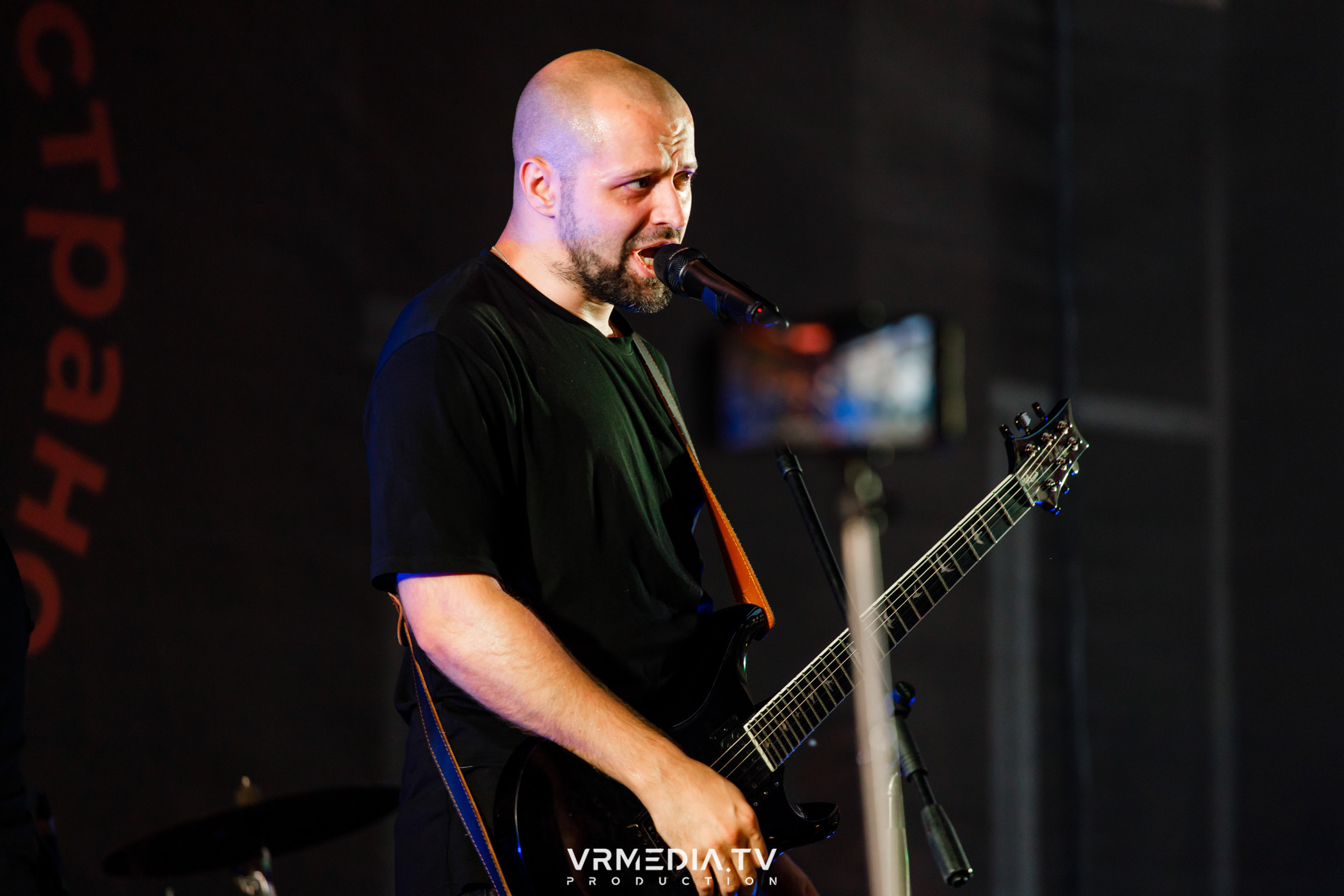 XVIII открытый городской рок-фестиваль «Над землёй» в культурном прост