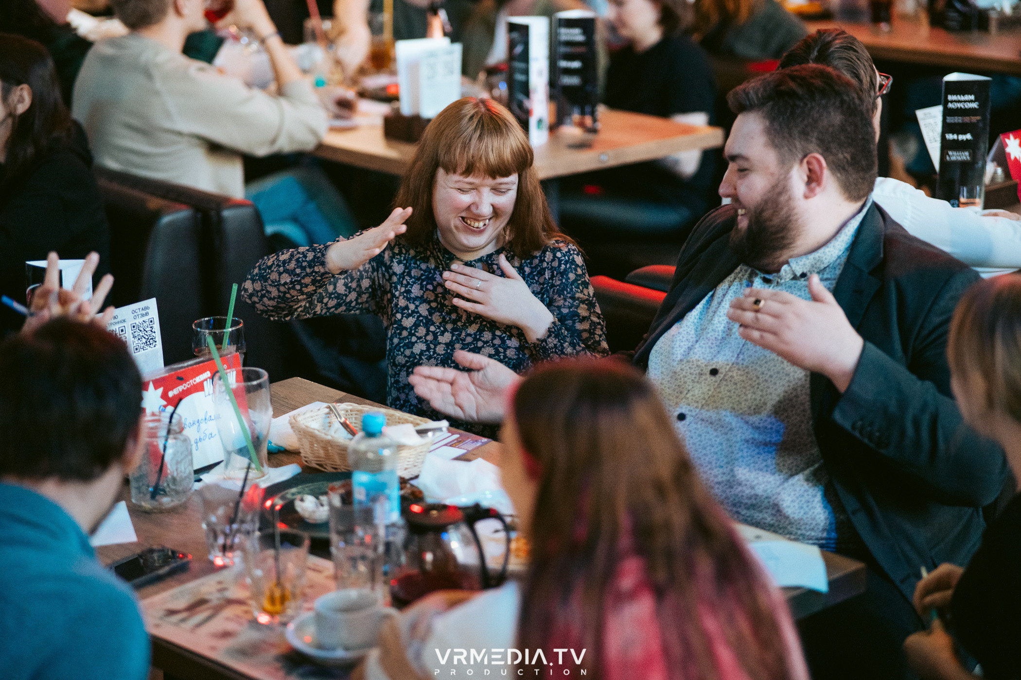 WoW QuiZ в баре «DOSKI»