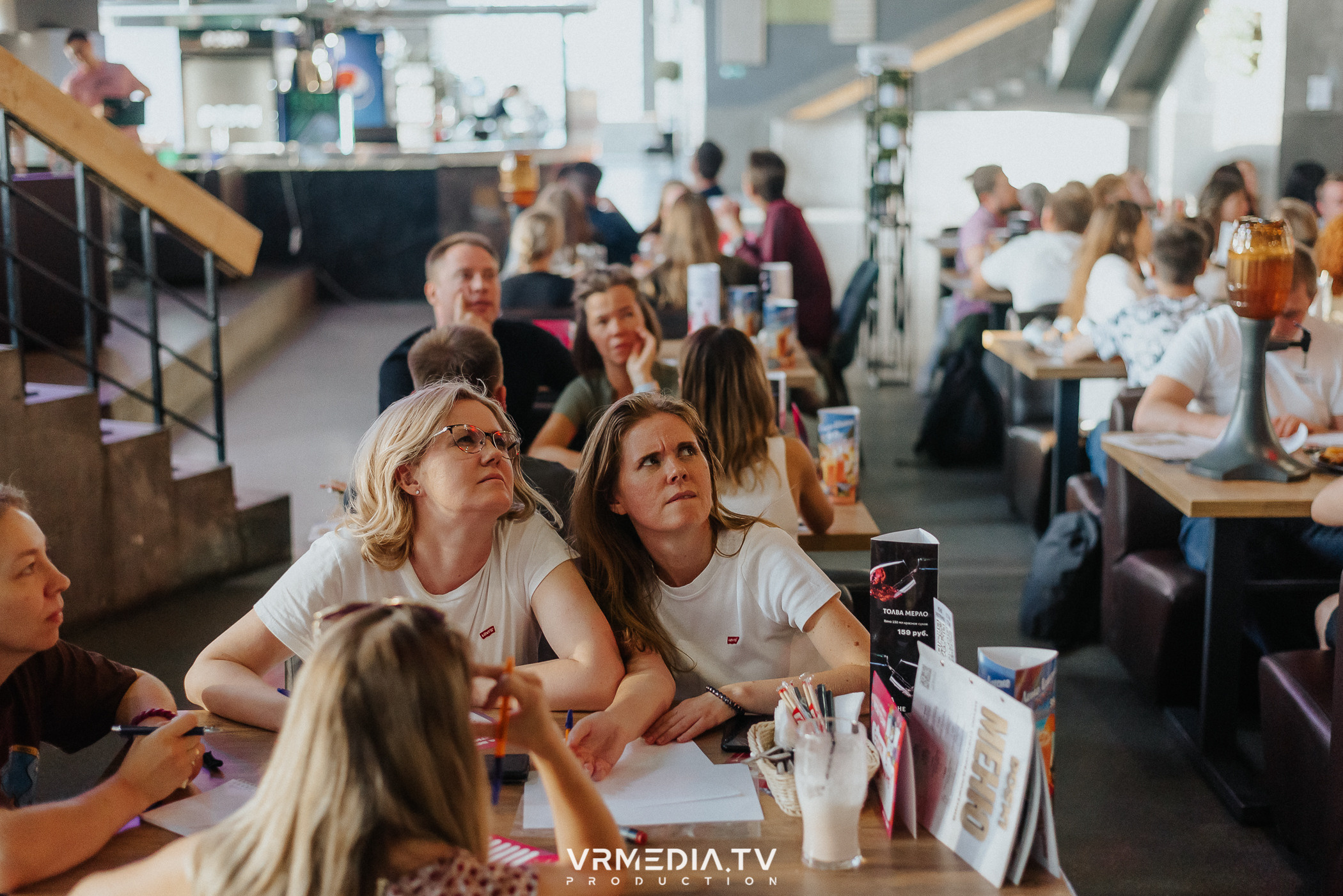 WoW QuiZ в баре «DOSKI»