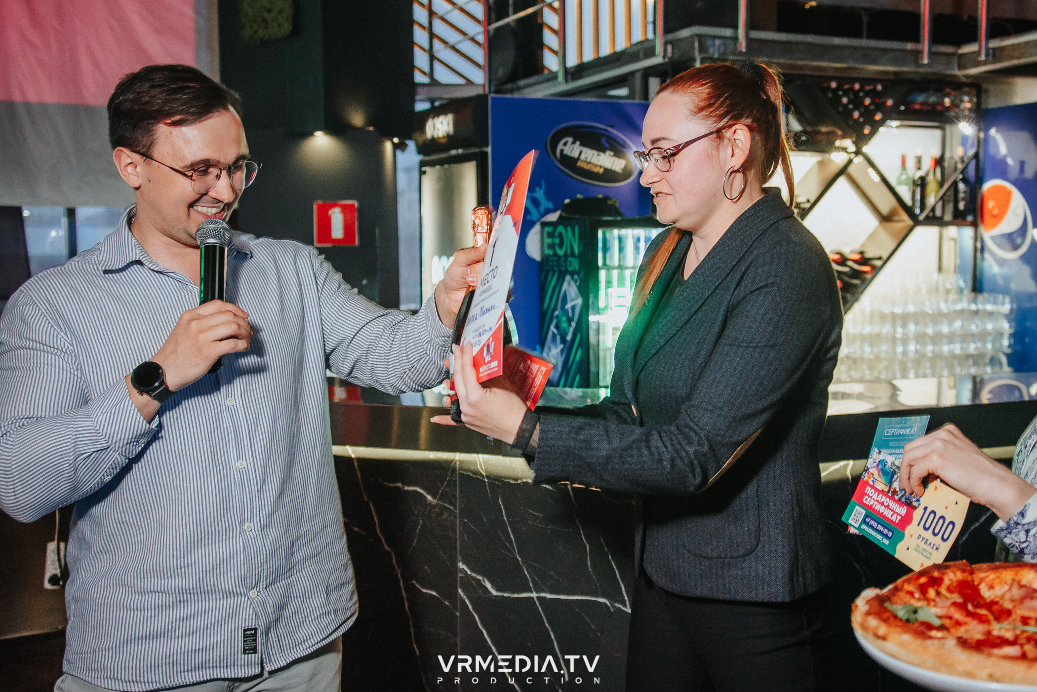 WoW QuiZ в баре «DOSKI»