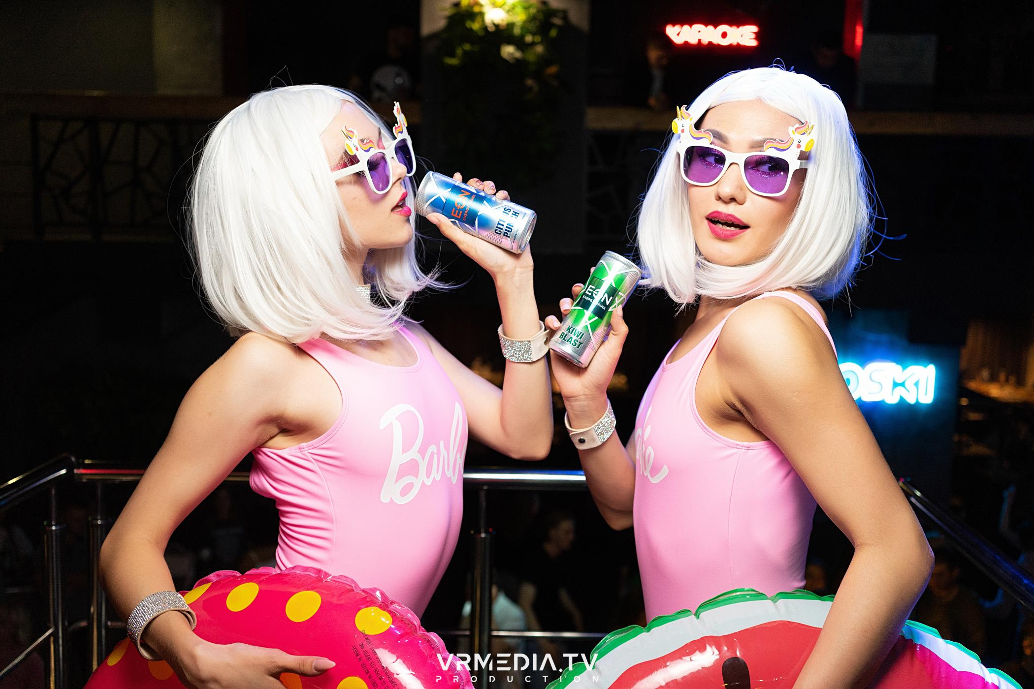 Выходные в баре «DOSKI»