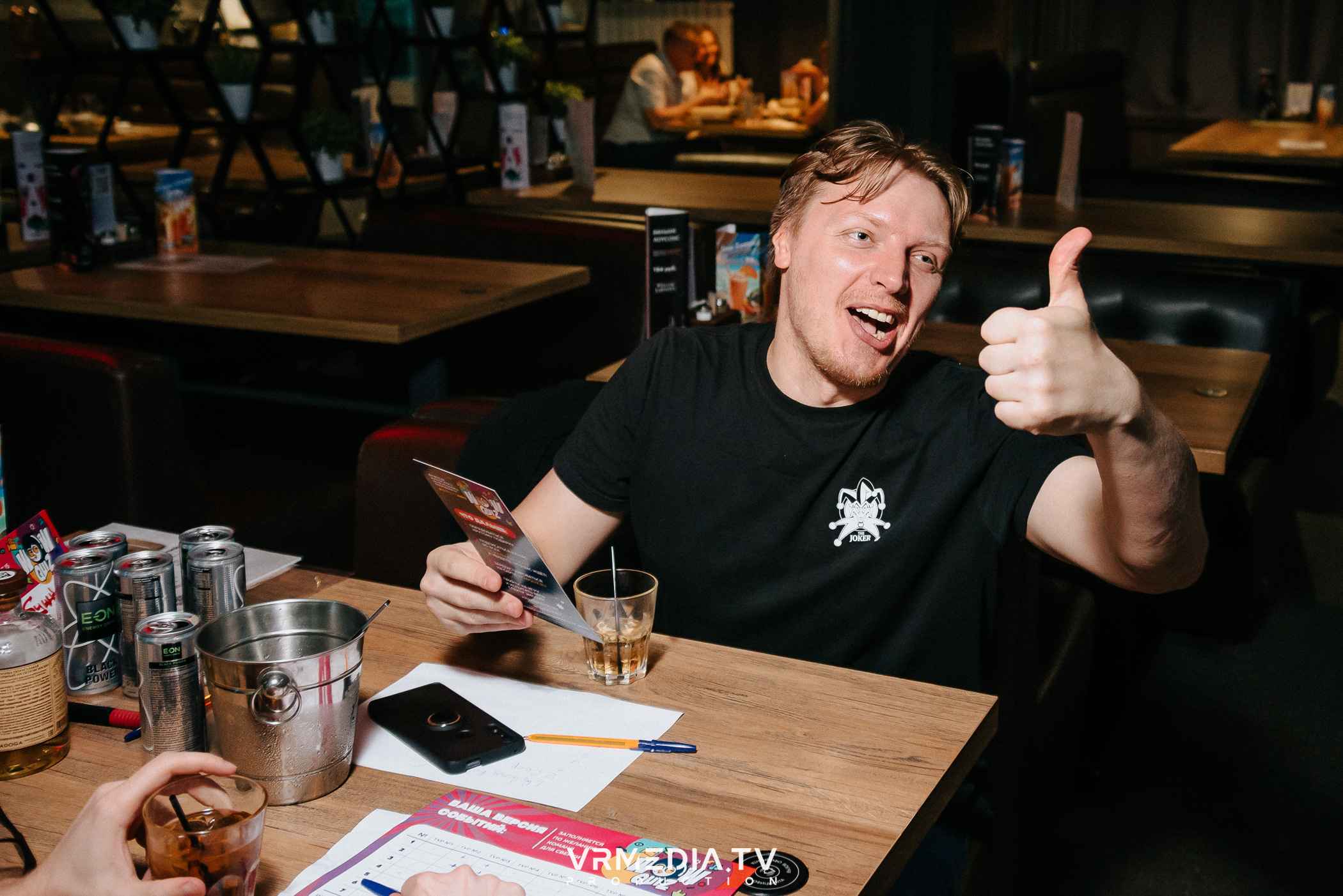 WoW QuiZ в баре «DOSKI»