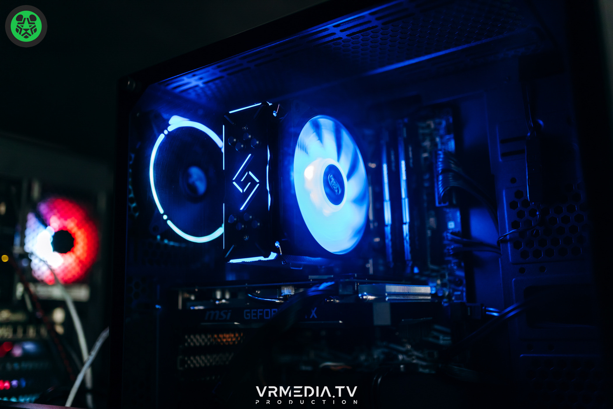 Открытие Киберспортивной арены Whykick на Радуге