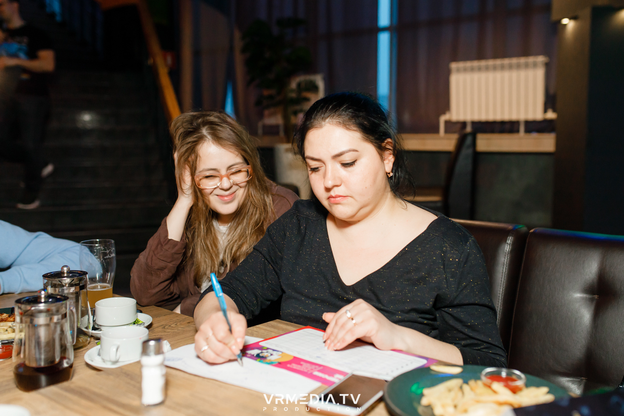 WoW QuiZ в баре «DOSKI»