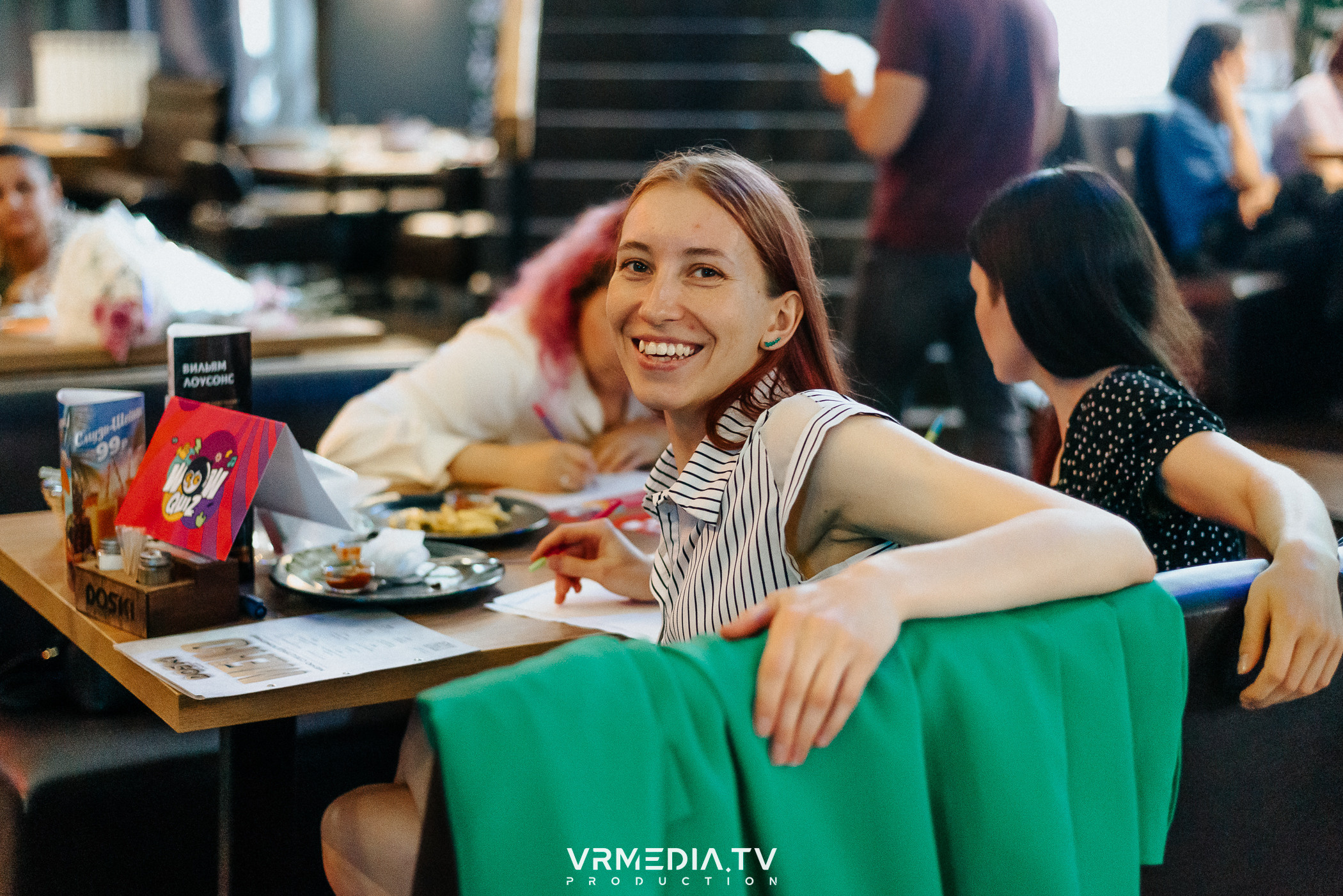 WoW QuiZ в баре «DOSKI»