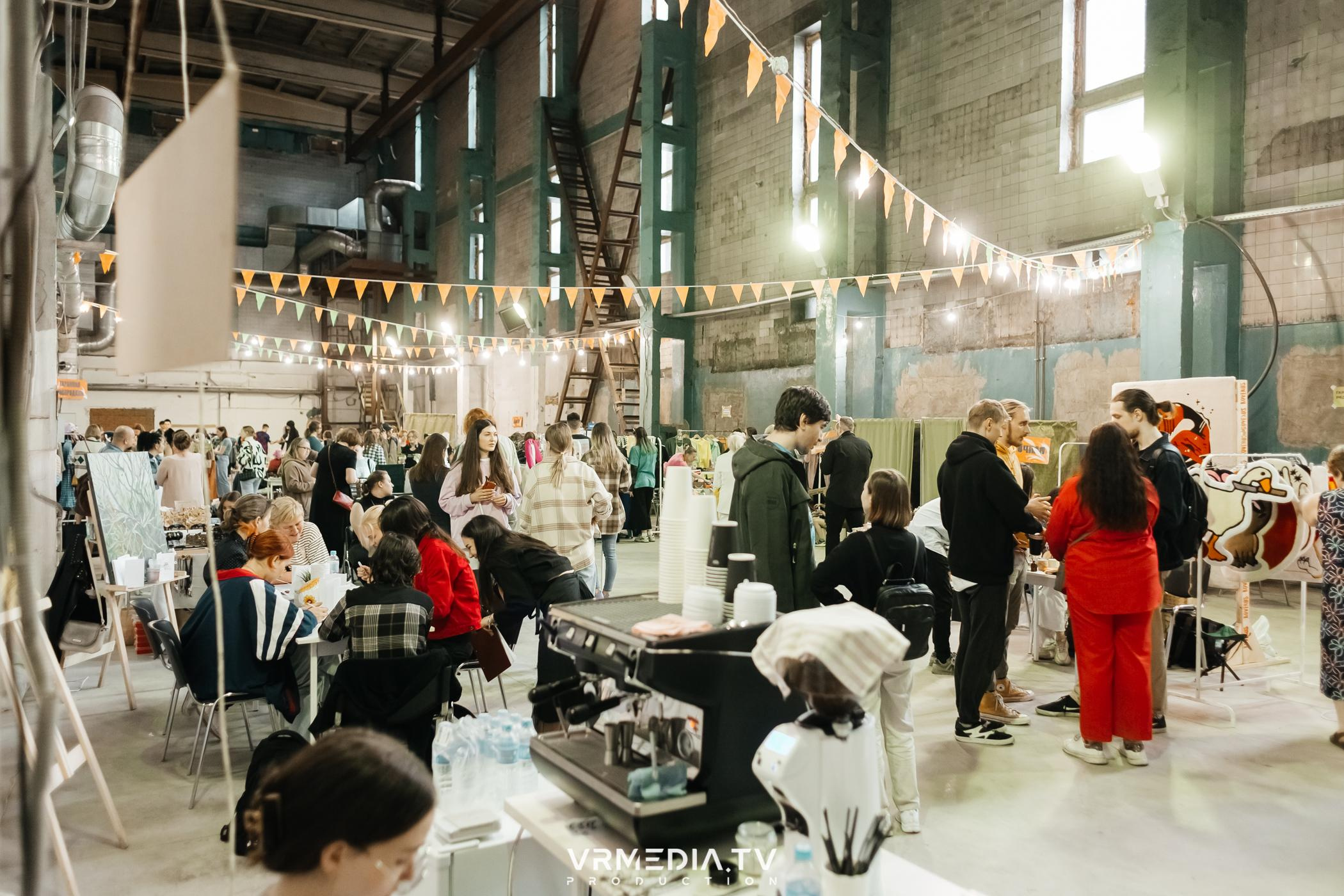 Garazhka в культурном пространстве «Редакция»