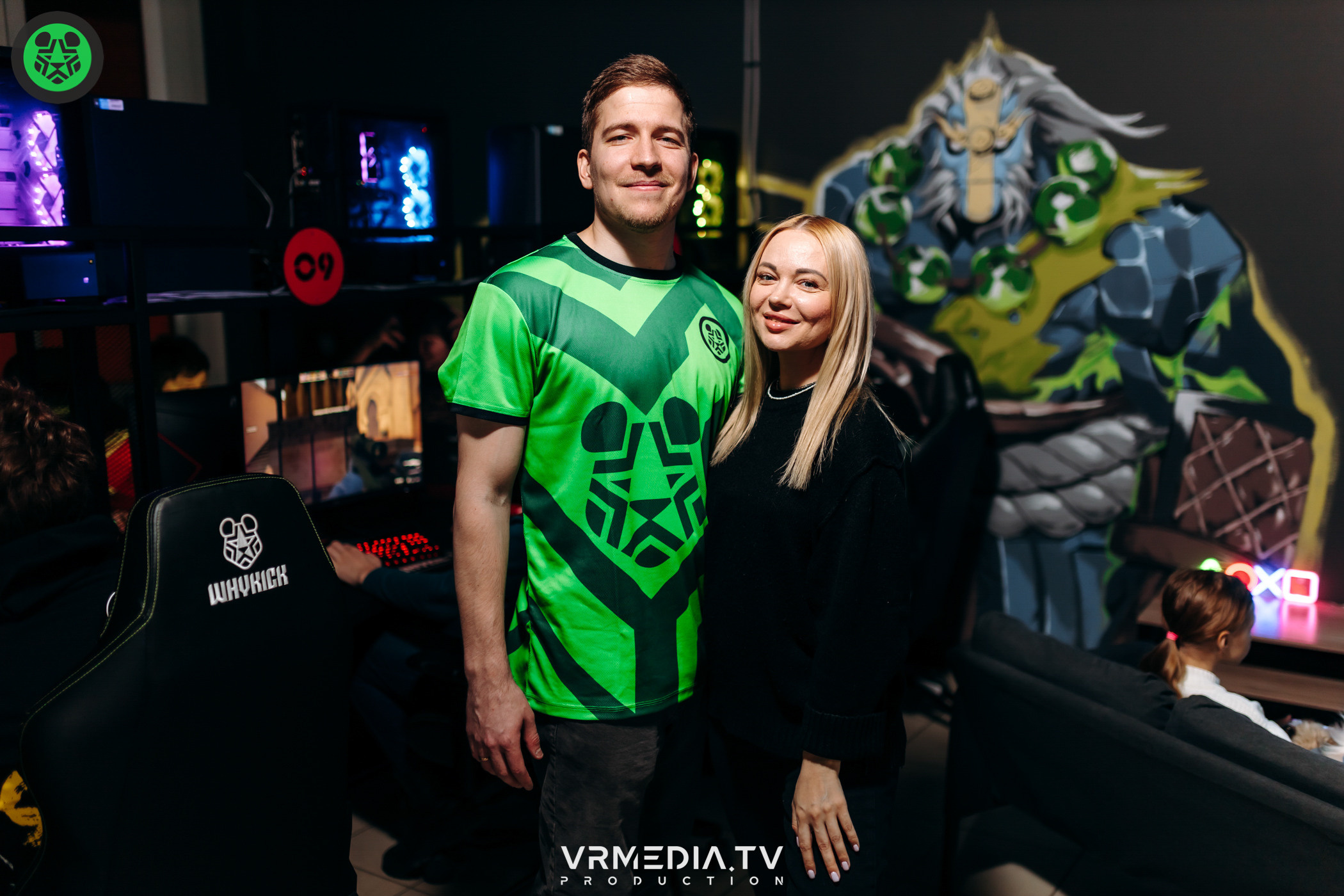 Открытие Киберспортивной арены Whykick на Радуге