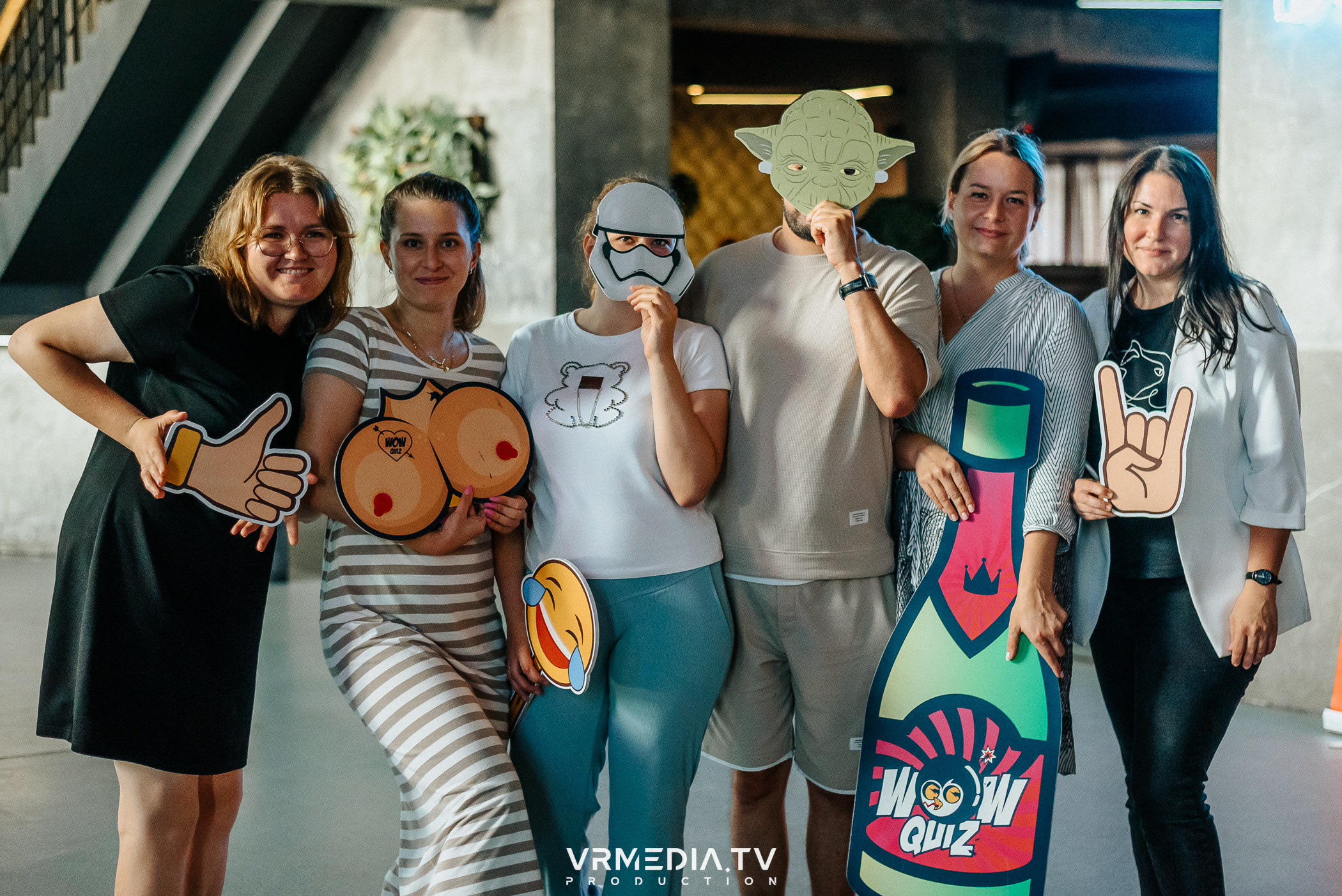 WoW QuiZ в баре «DOSKI»