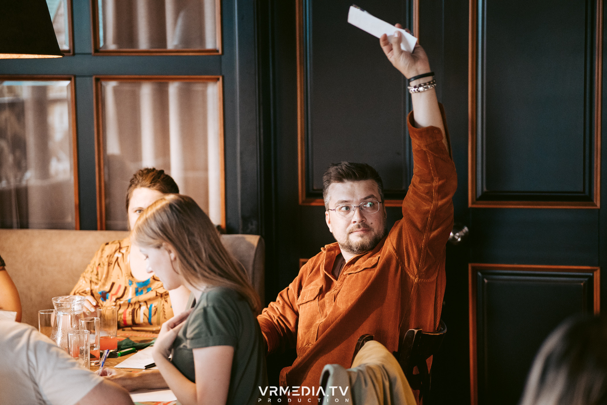 Эйнштейн party в ресторане «Мюнхен»