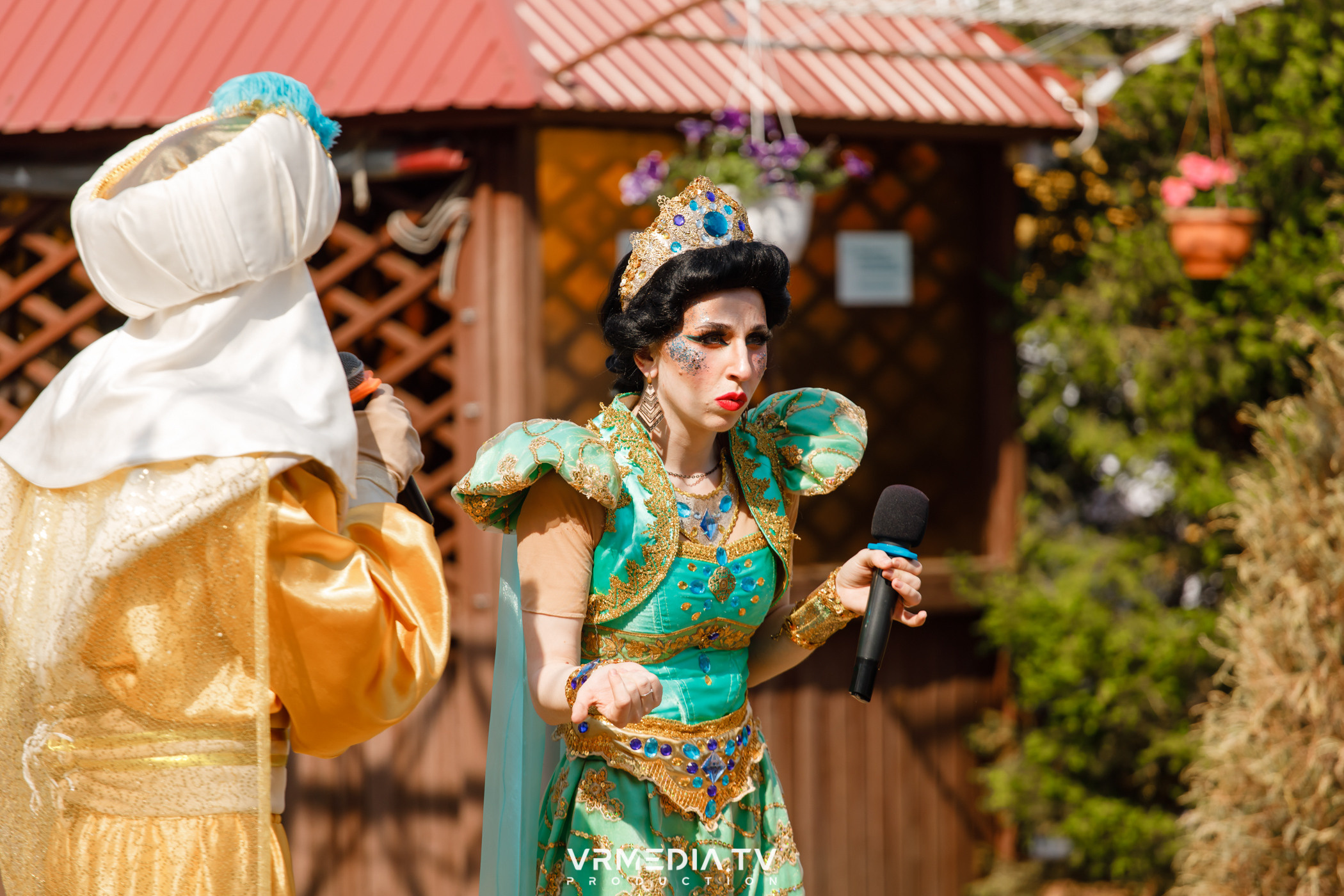 «Восточная сказка» в ресторане «Лазурный берег»