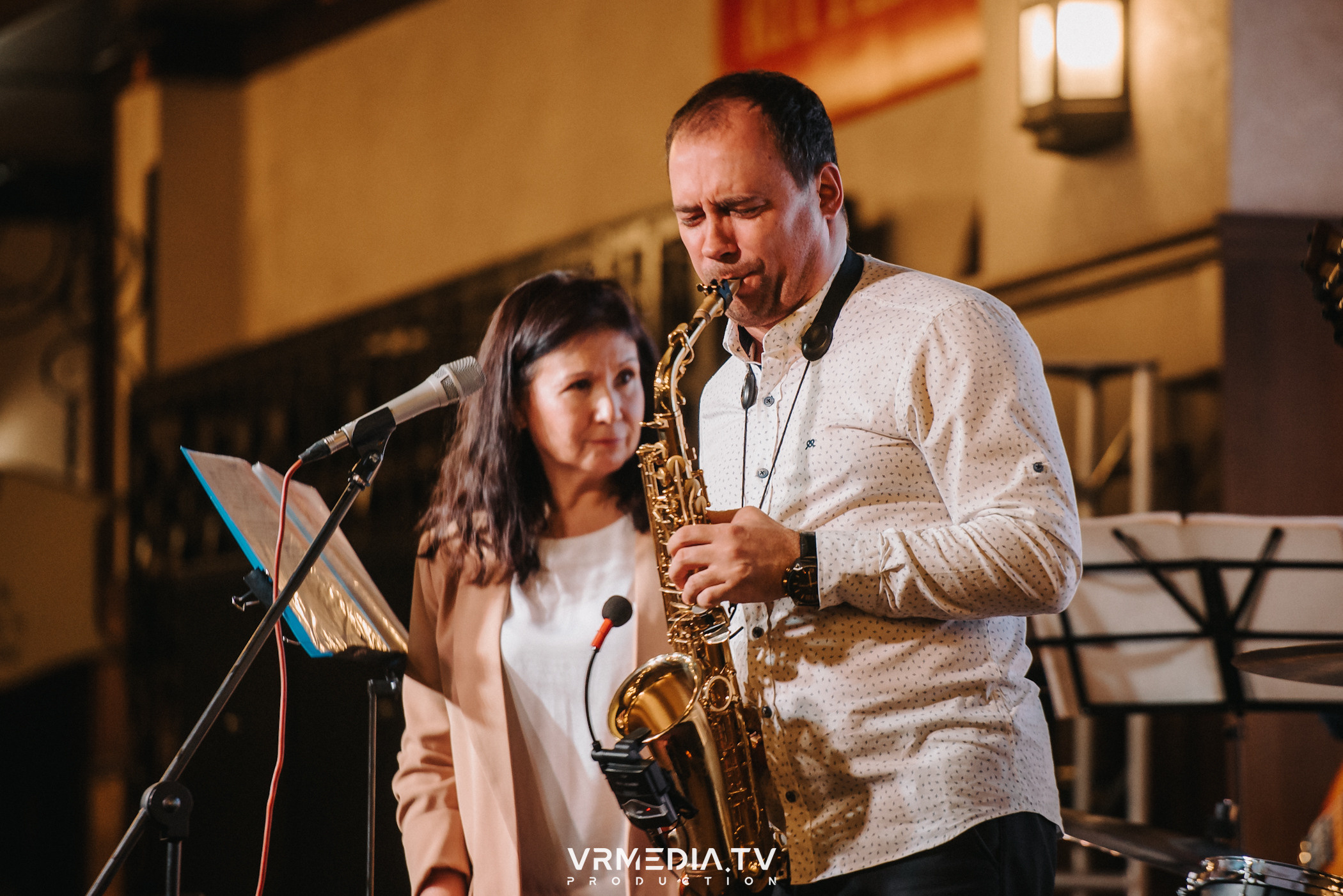 Джазовая среда: Лариса Вансию