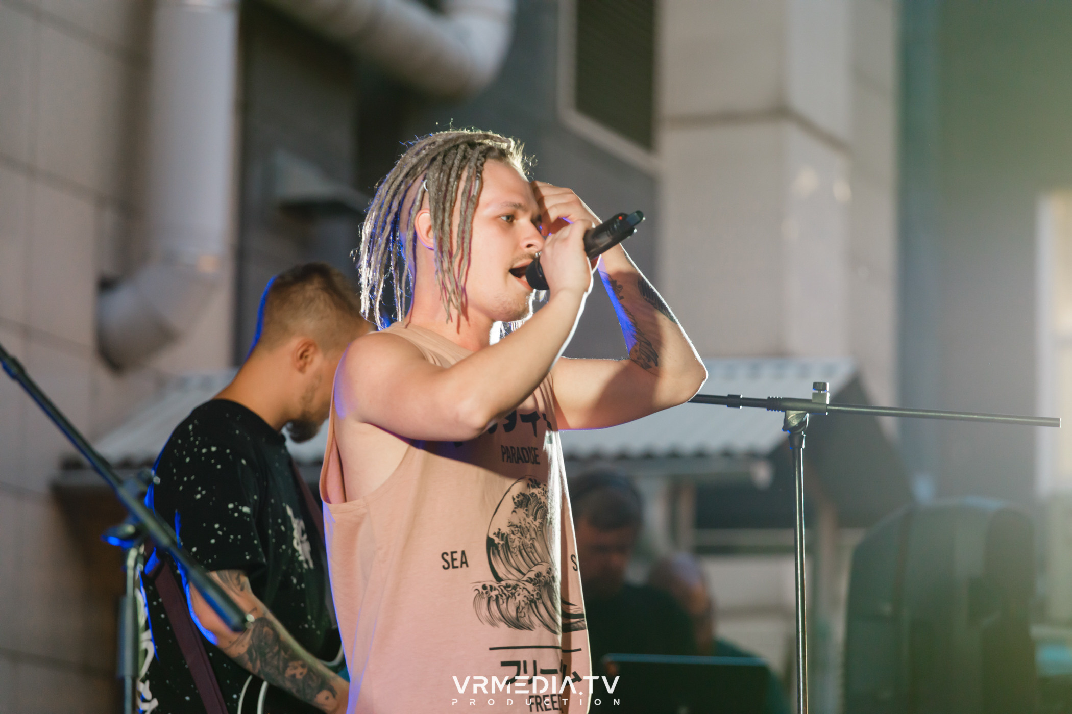 XVIII открытый городской рок-фестиваль «Над землёй» в культурном прост