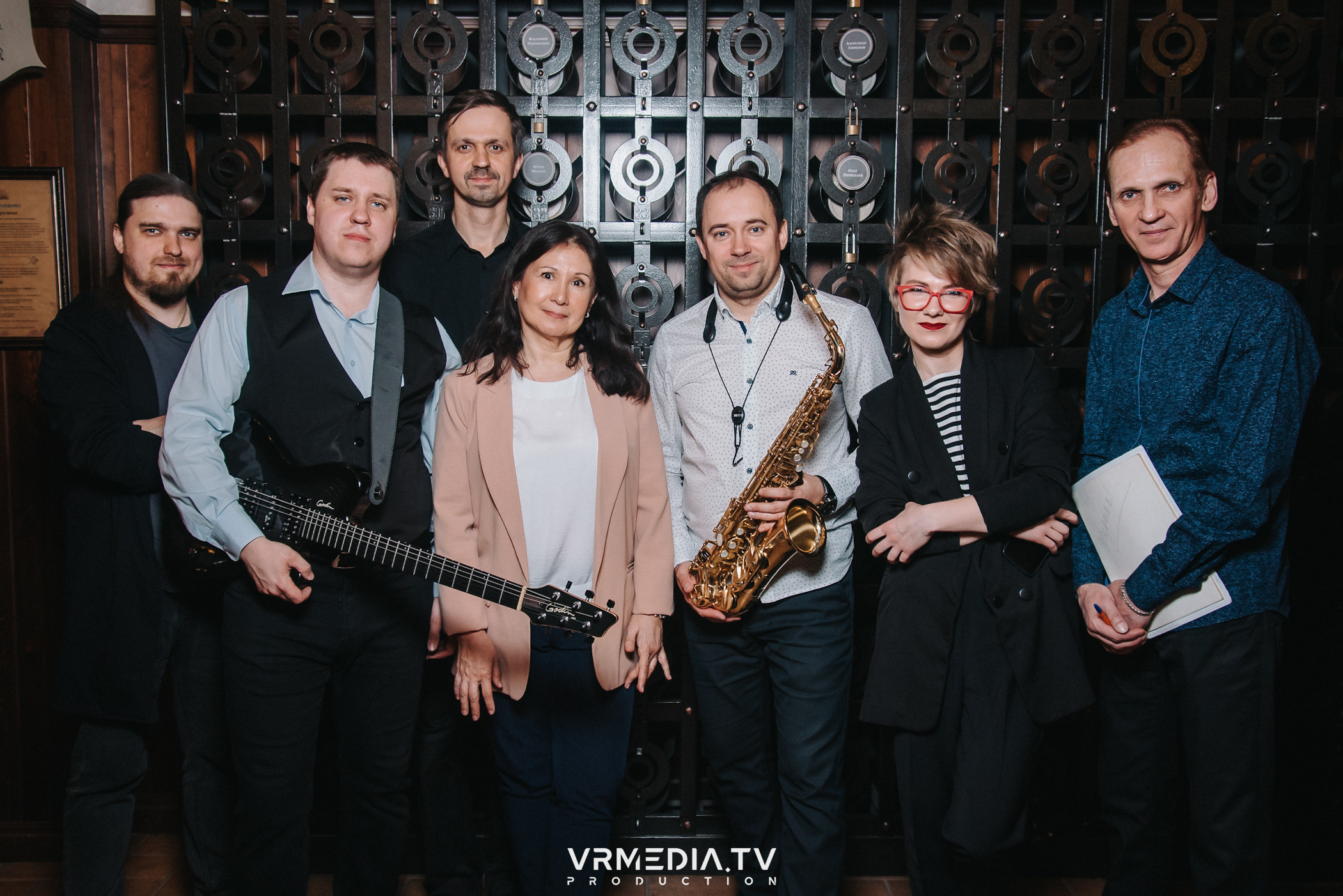 Джазовая среда: Лариса Вансию