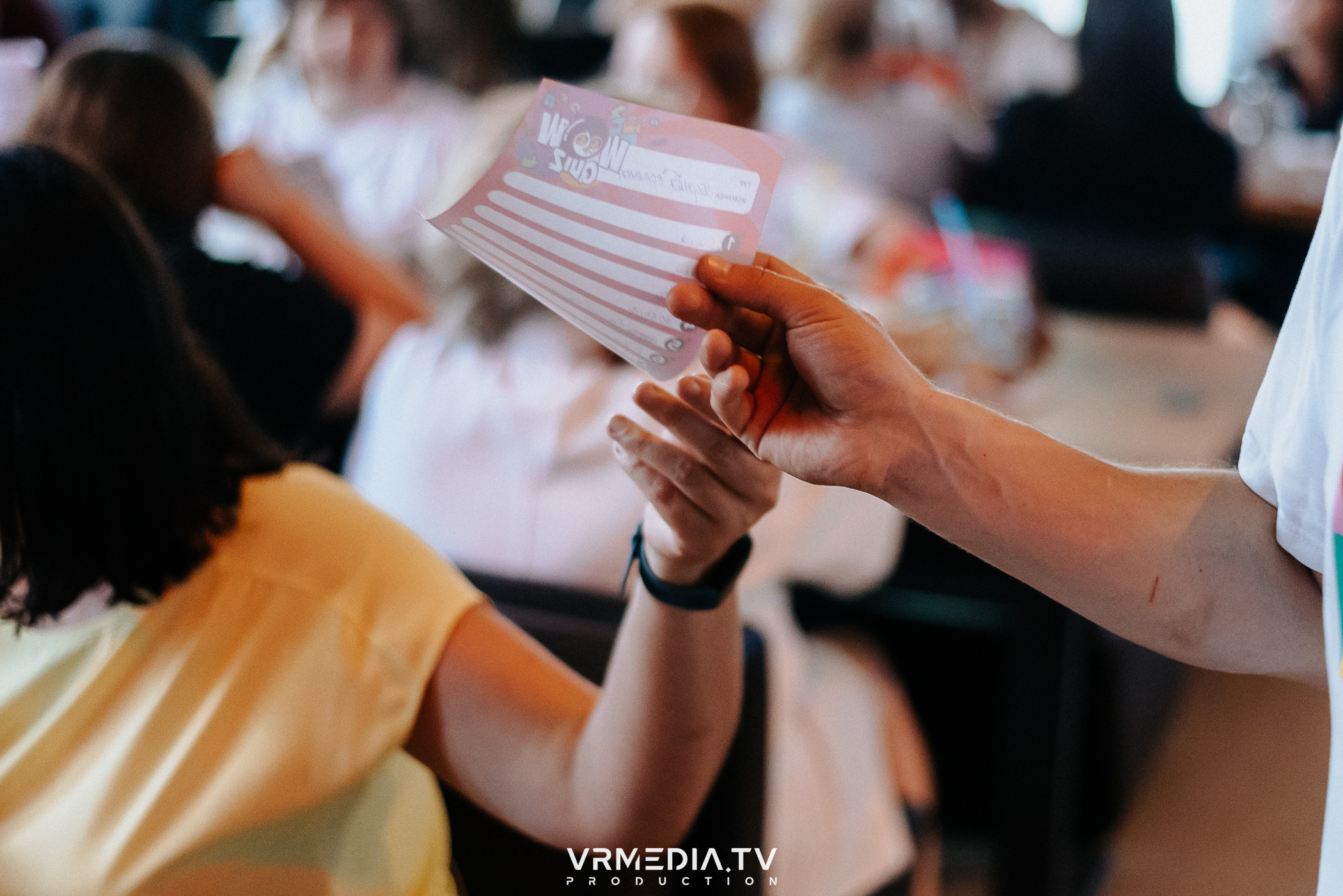 WoW QuiZ в баре «DOSKI»