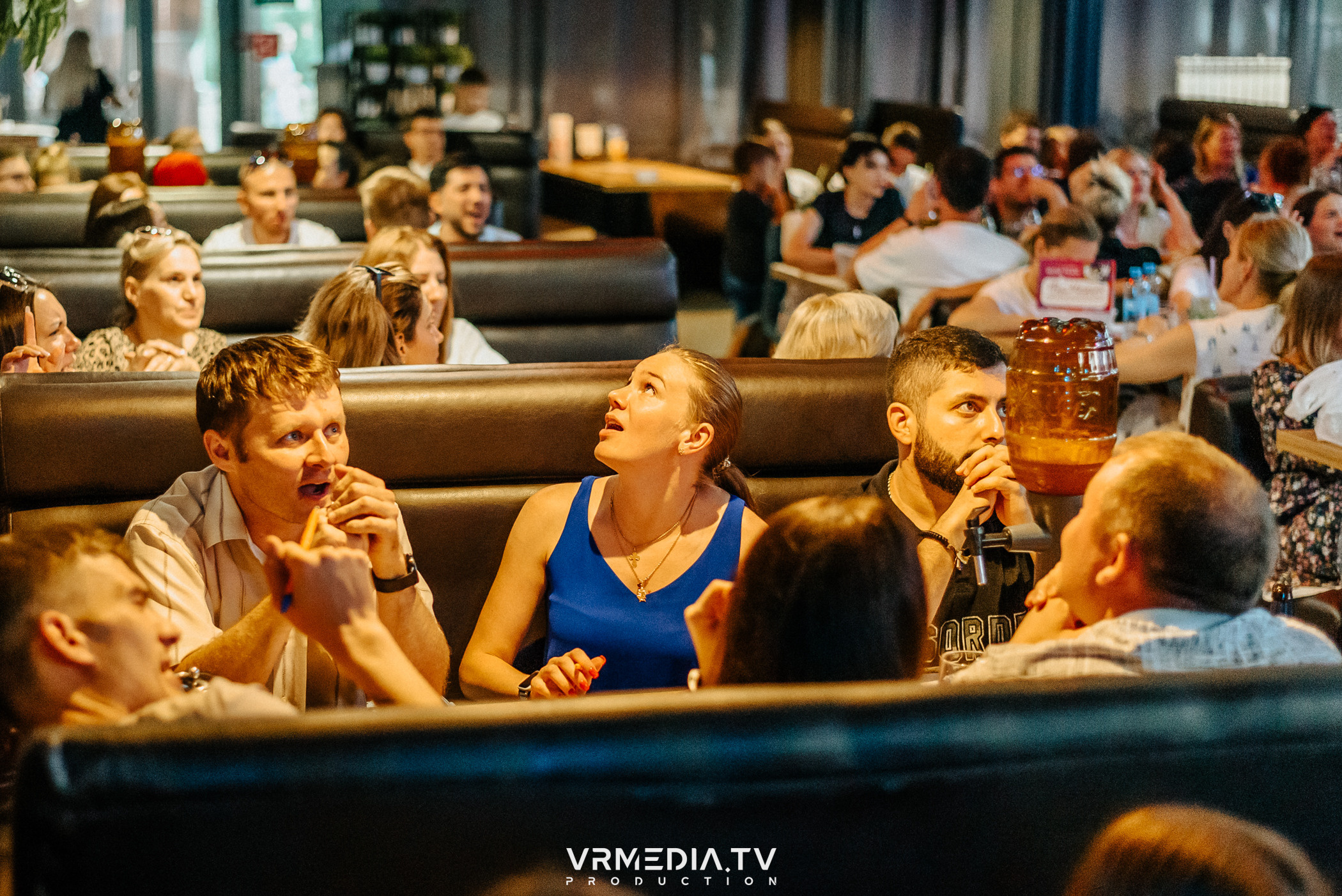 WoW QuiZ в баре «DOSKI»