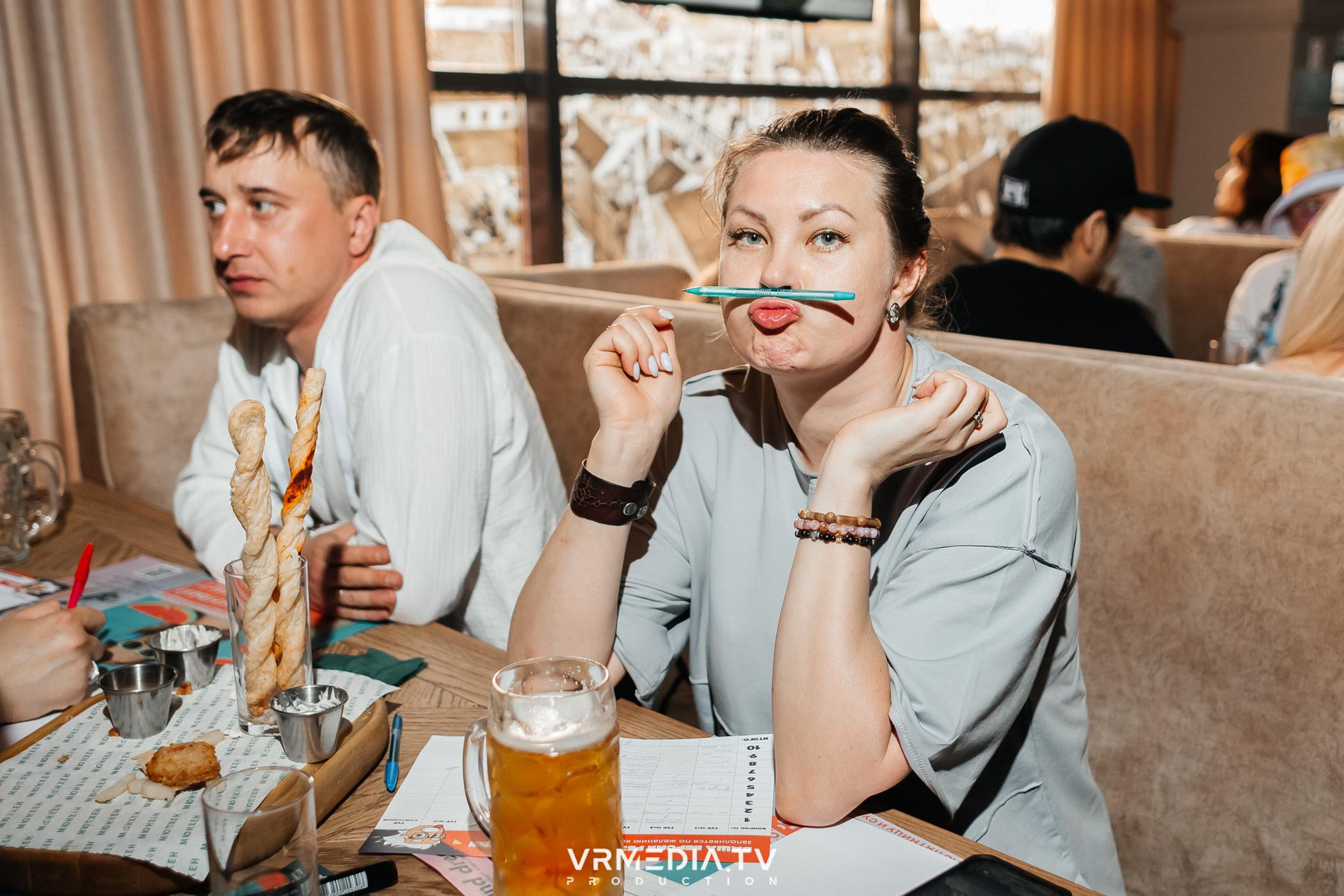 Эйнштейн party в ресторане «Мюнхен»