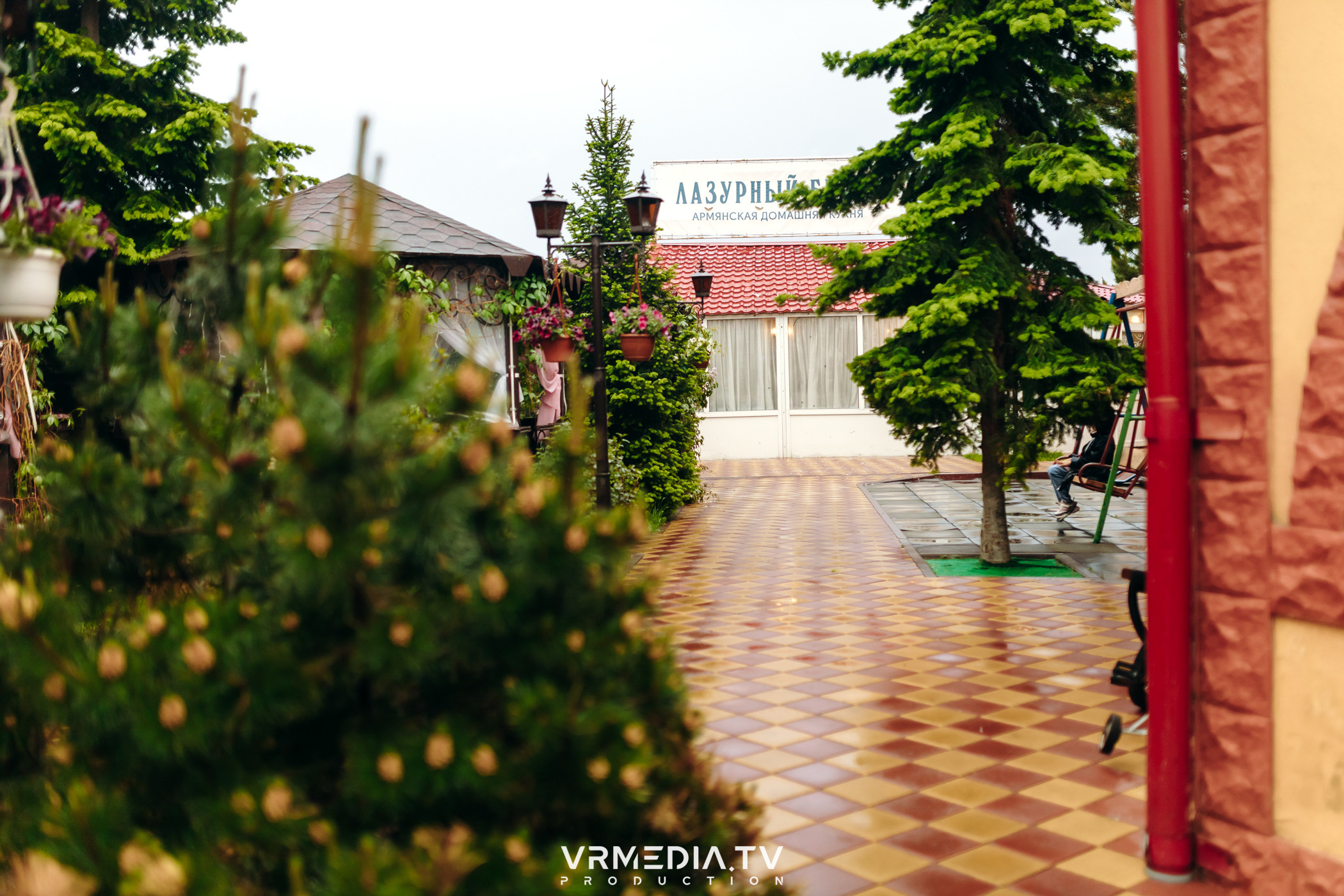 Выходные в ресторане «Лазурный берег»