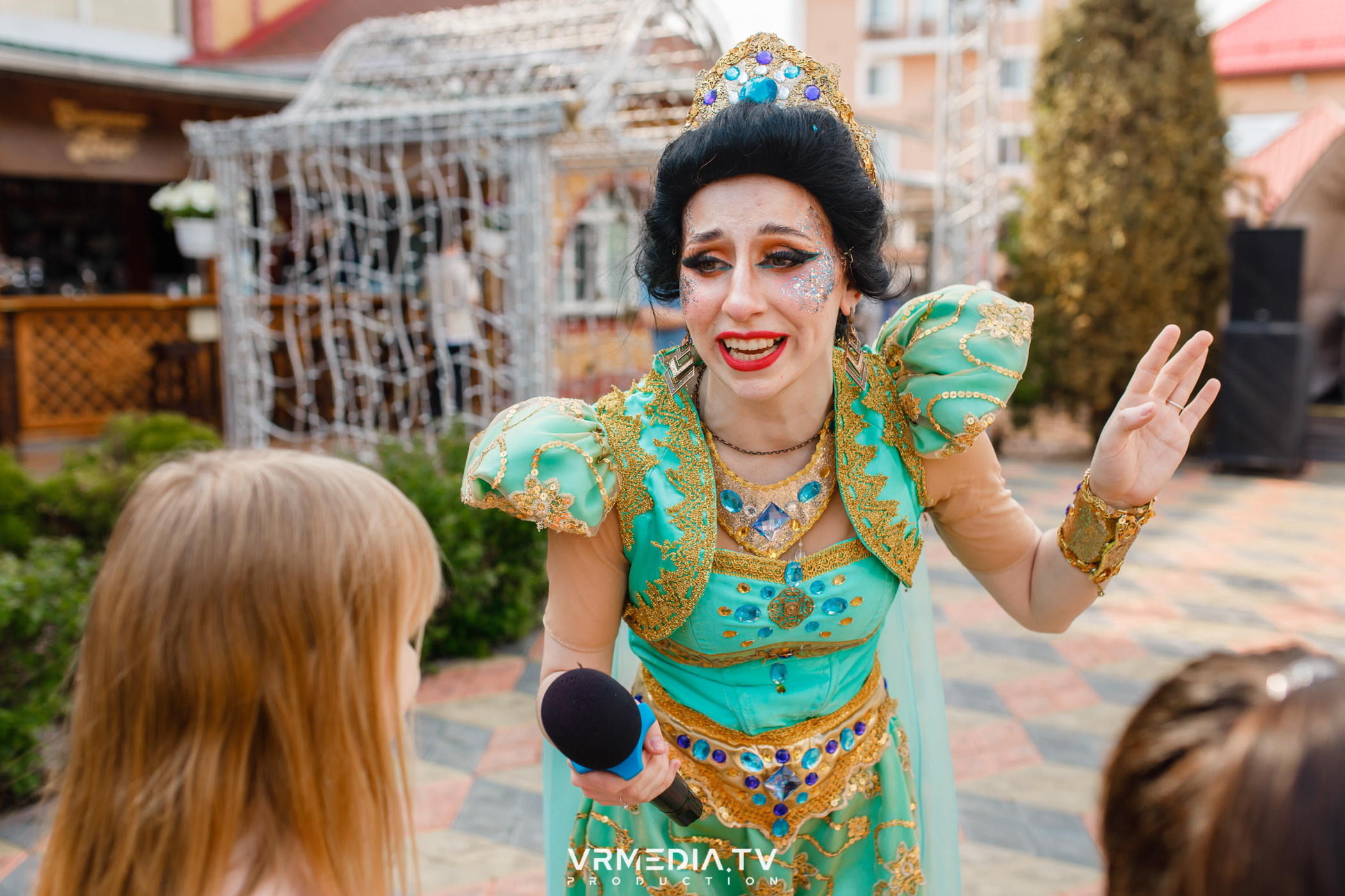 «Восточная сказка» в ресторане «Лазурный берег»