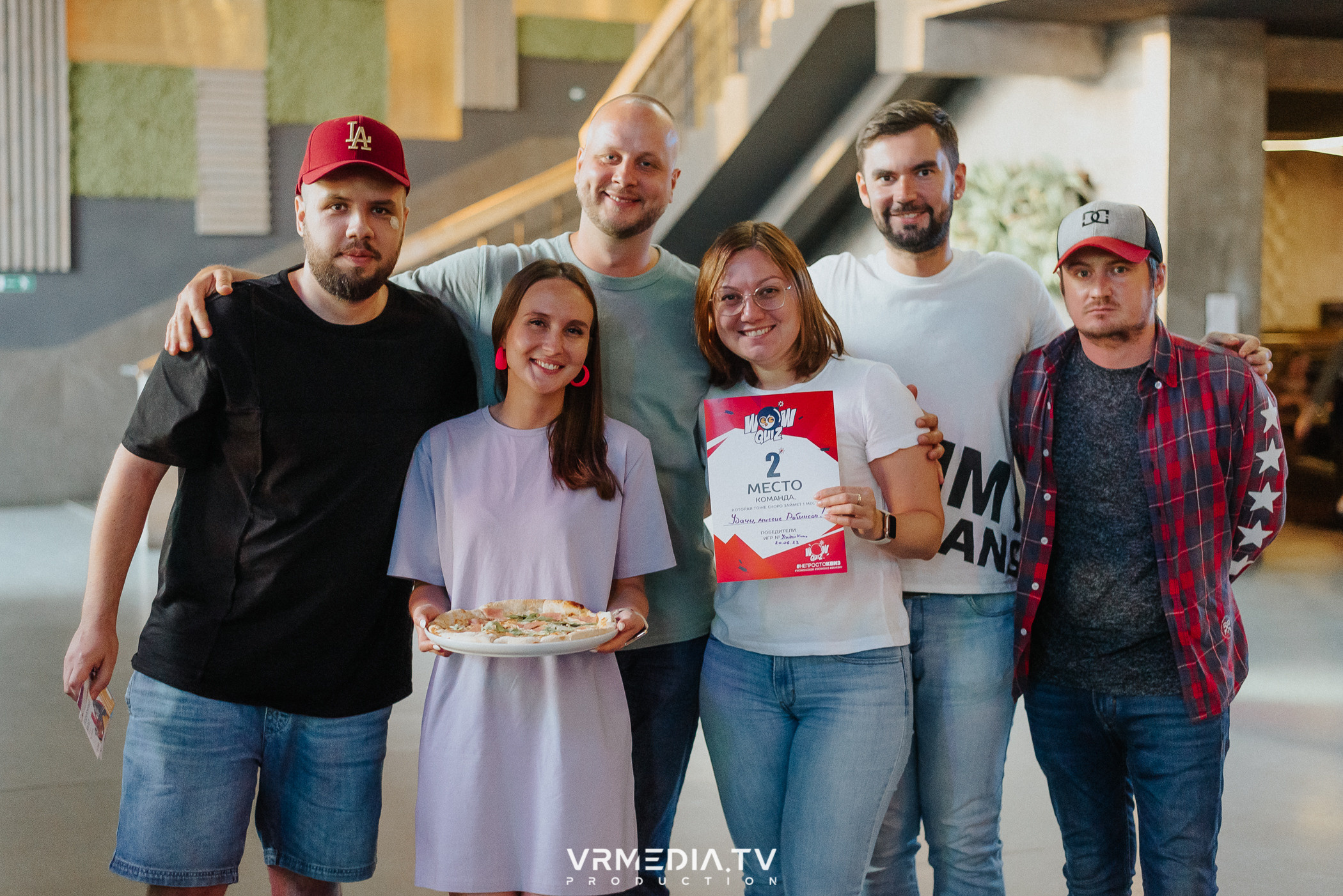 WoW QuiZ в баре «DOSKI»