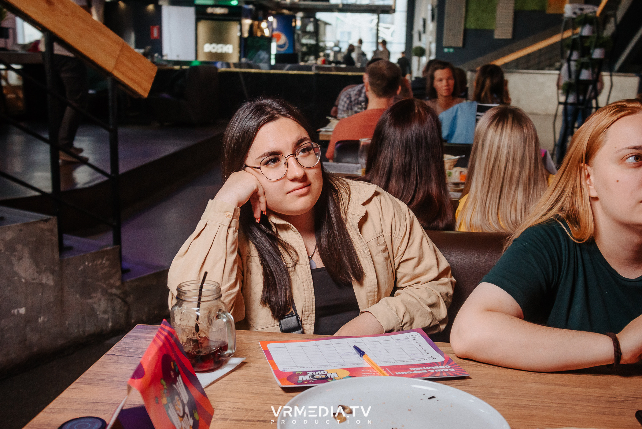 WoW QuiZ в баре «DOSKI»