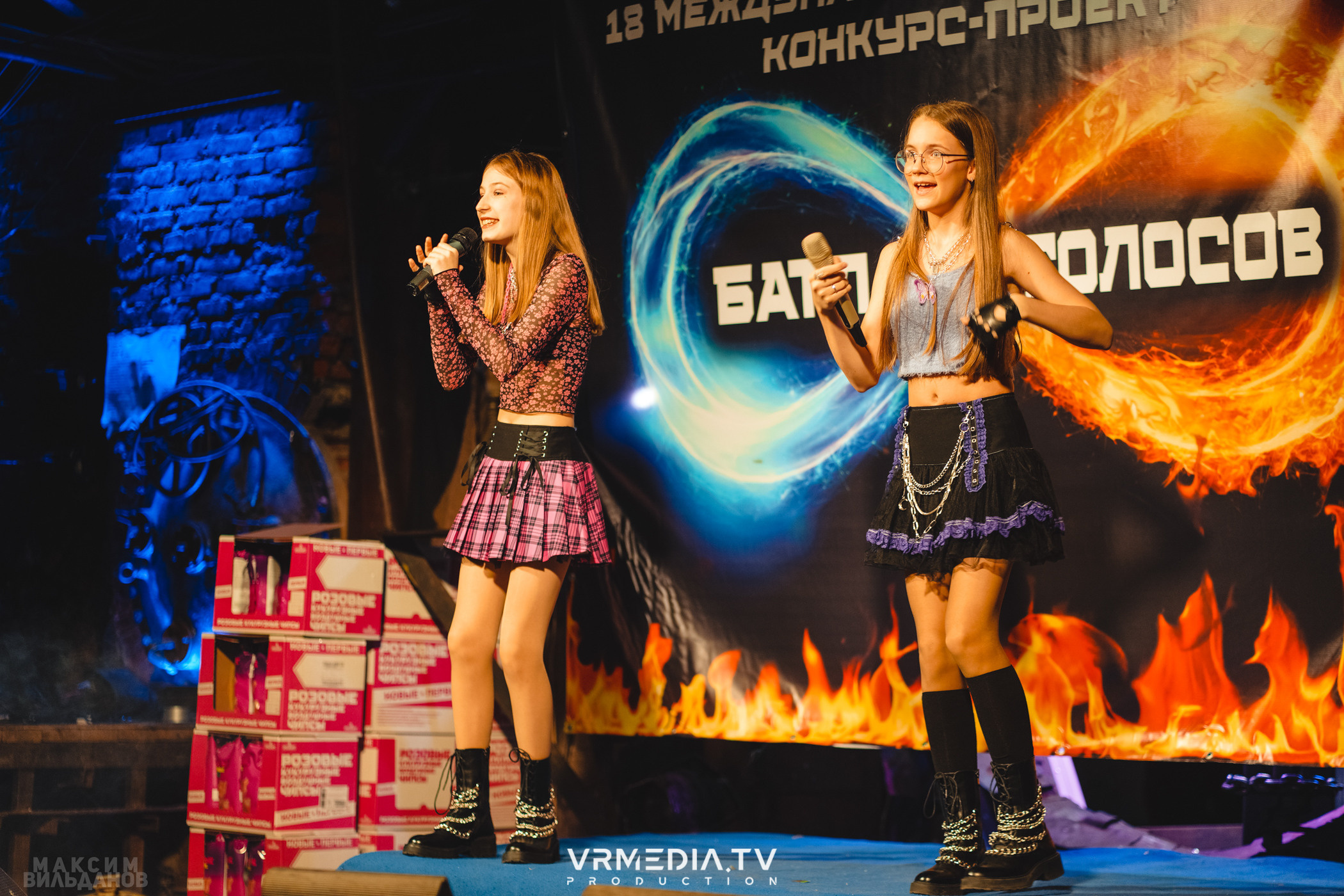 Leomar production: Батл голосов