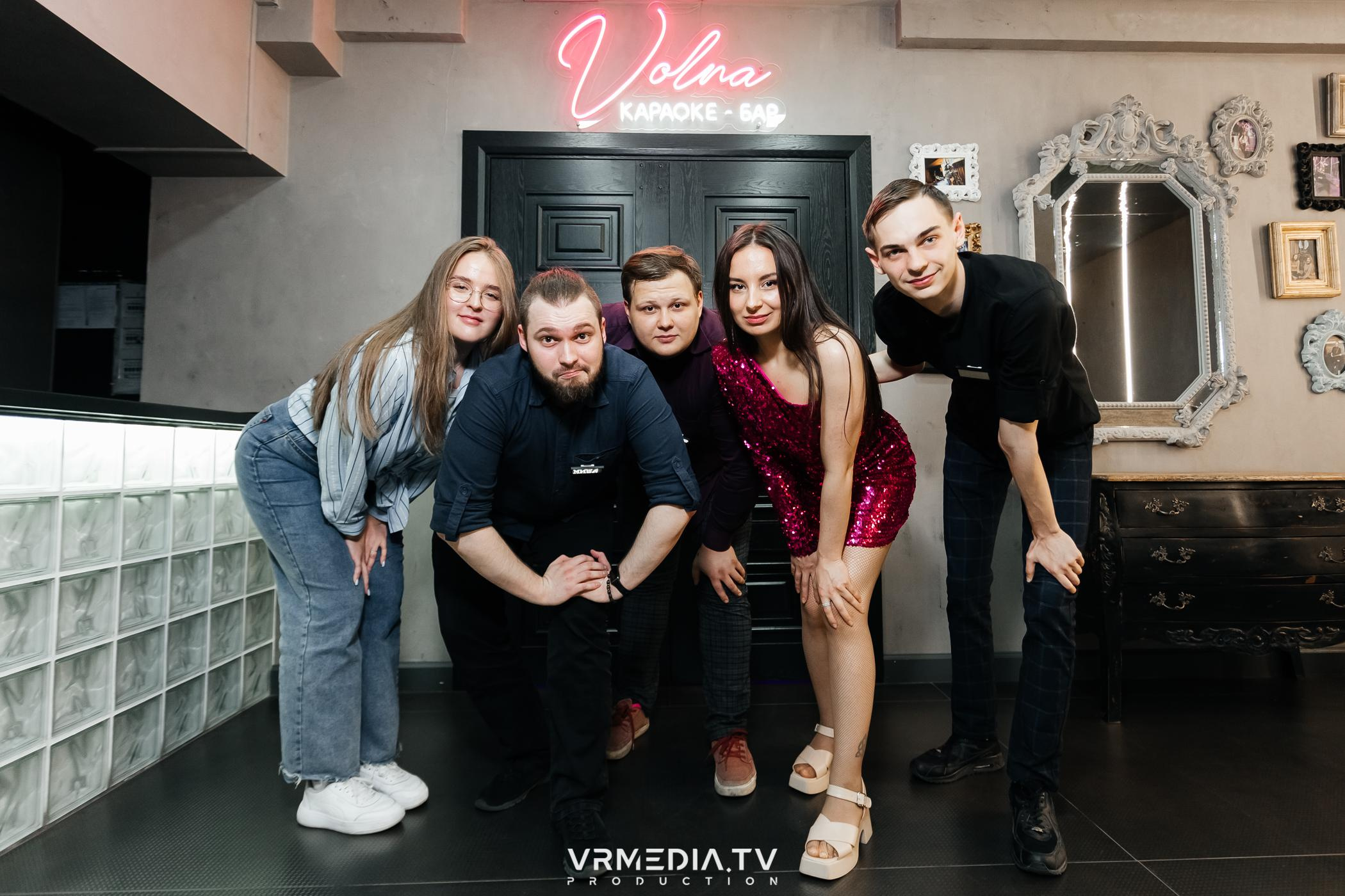 Выходные в баре «DOSKI»