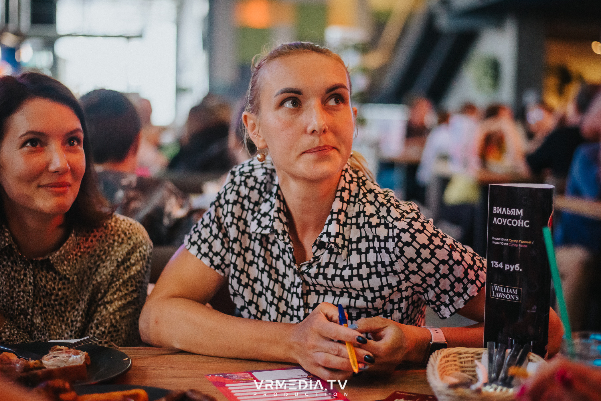 WoW QuiZ в баре «DOSKI»