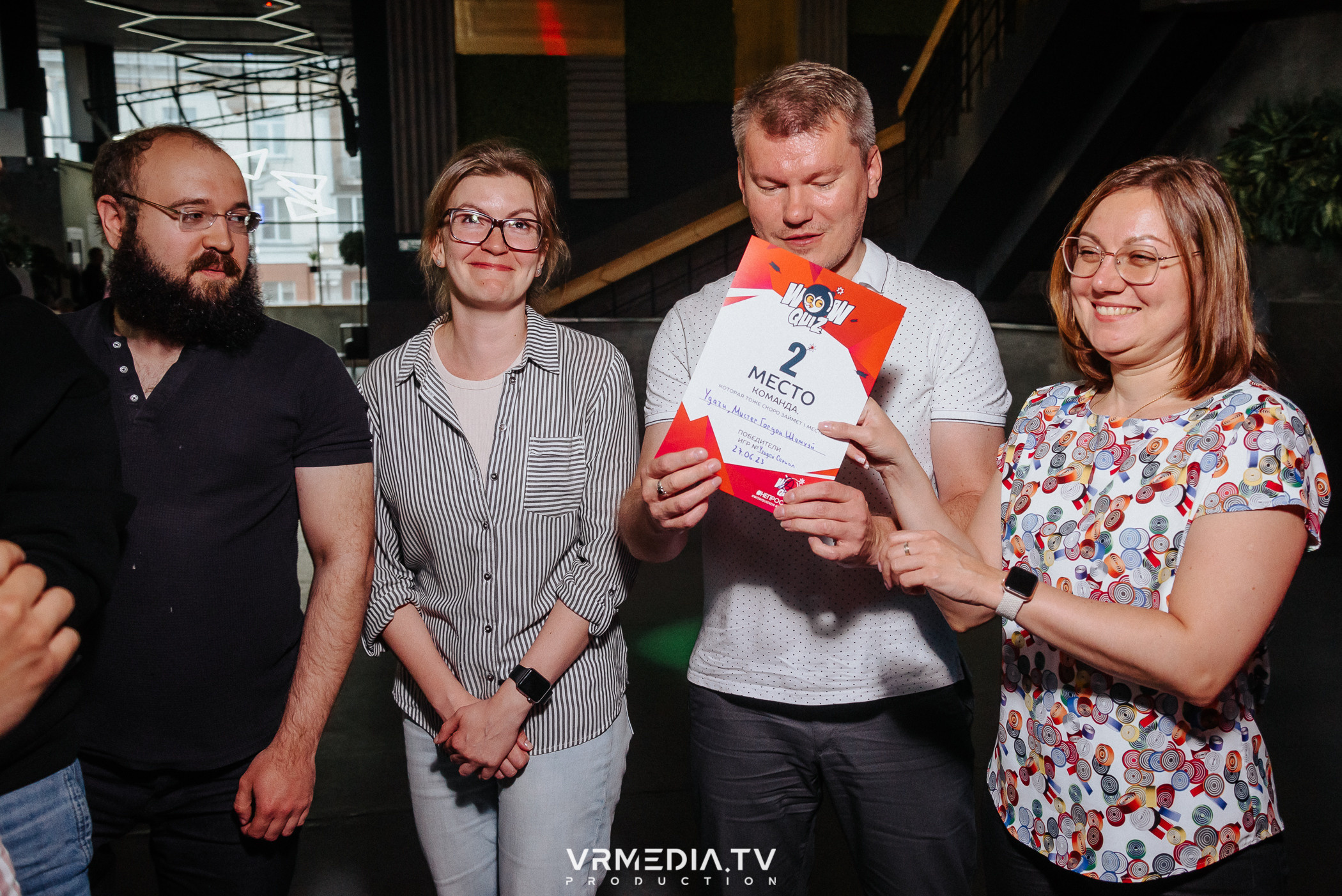 WoW QuiZ в баре «DOSKI»