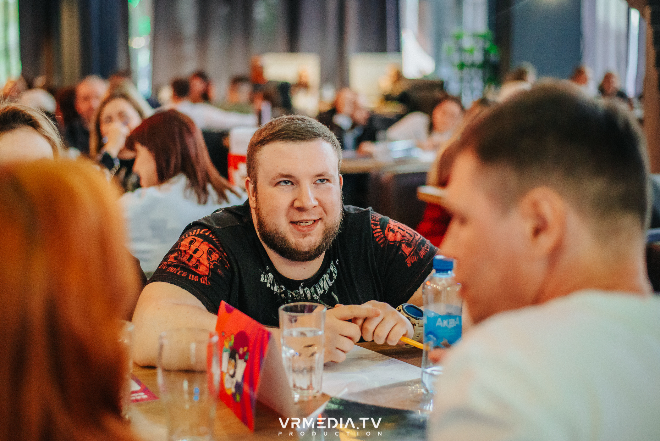 WoW QuiZ в баре «DOSKI»