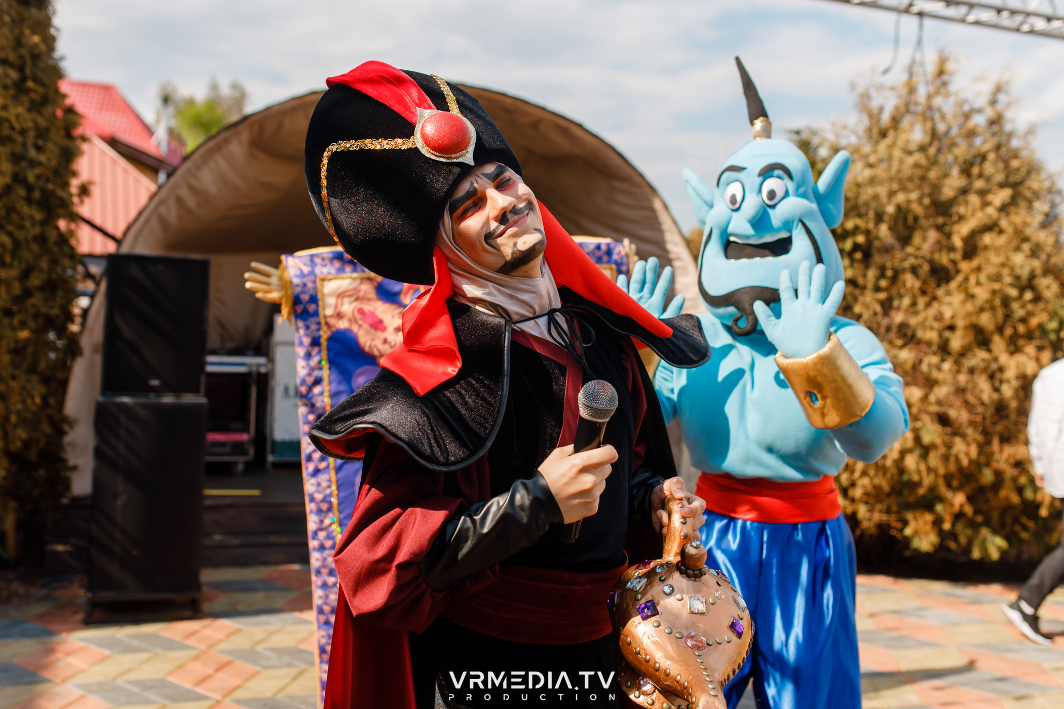 «Восточная сказка» в ресторане «Лазурный берег»