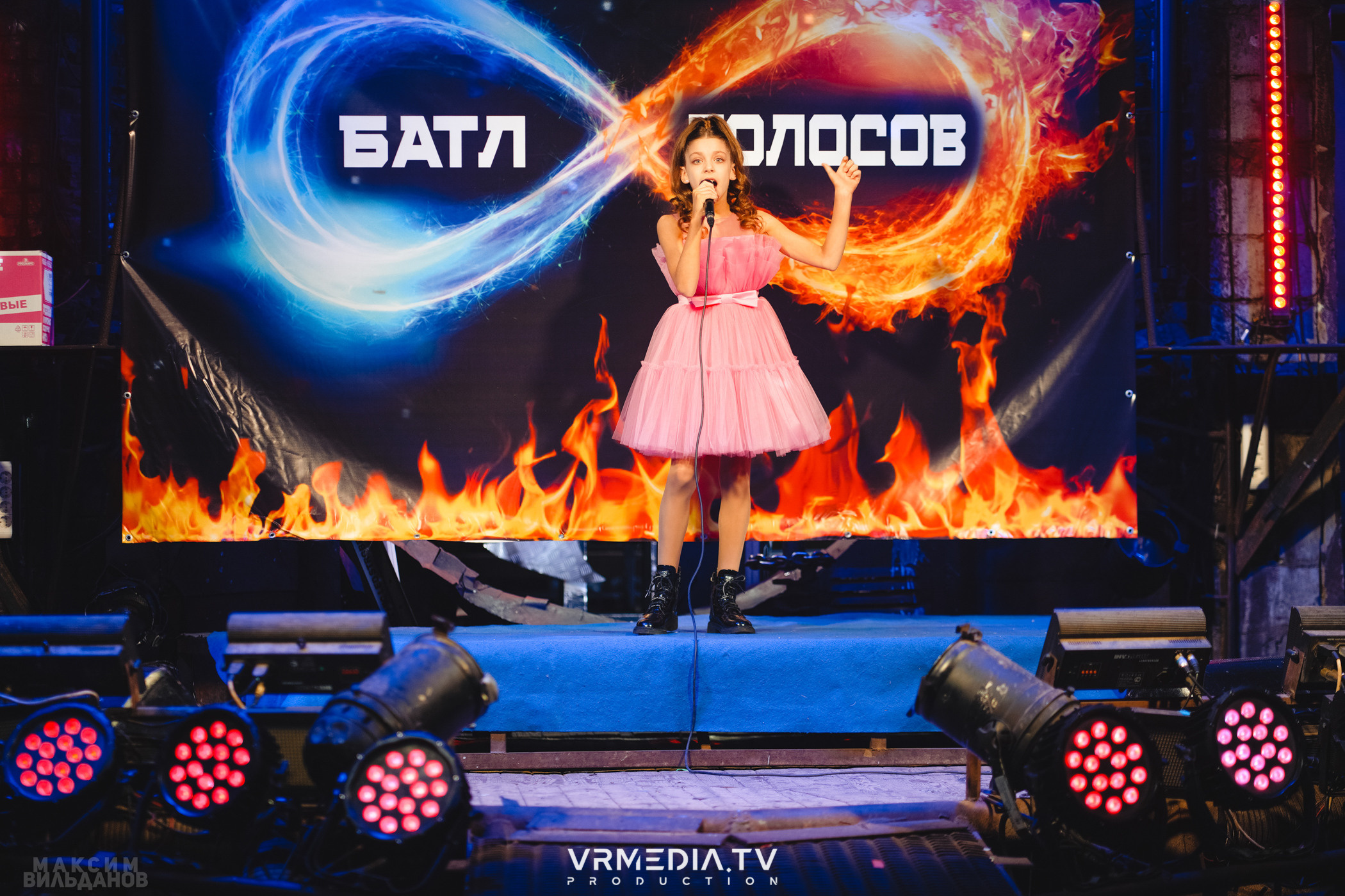 Leomar production: Батл голосов