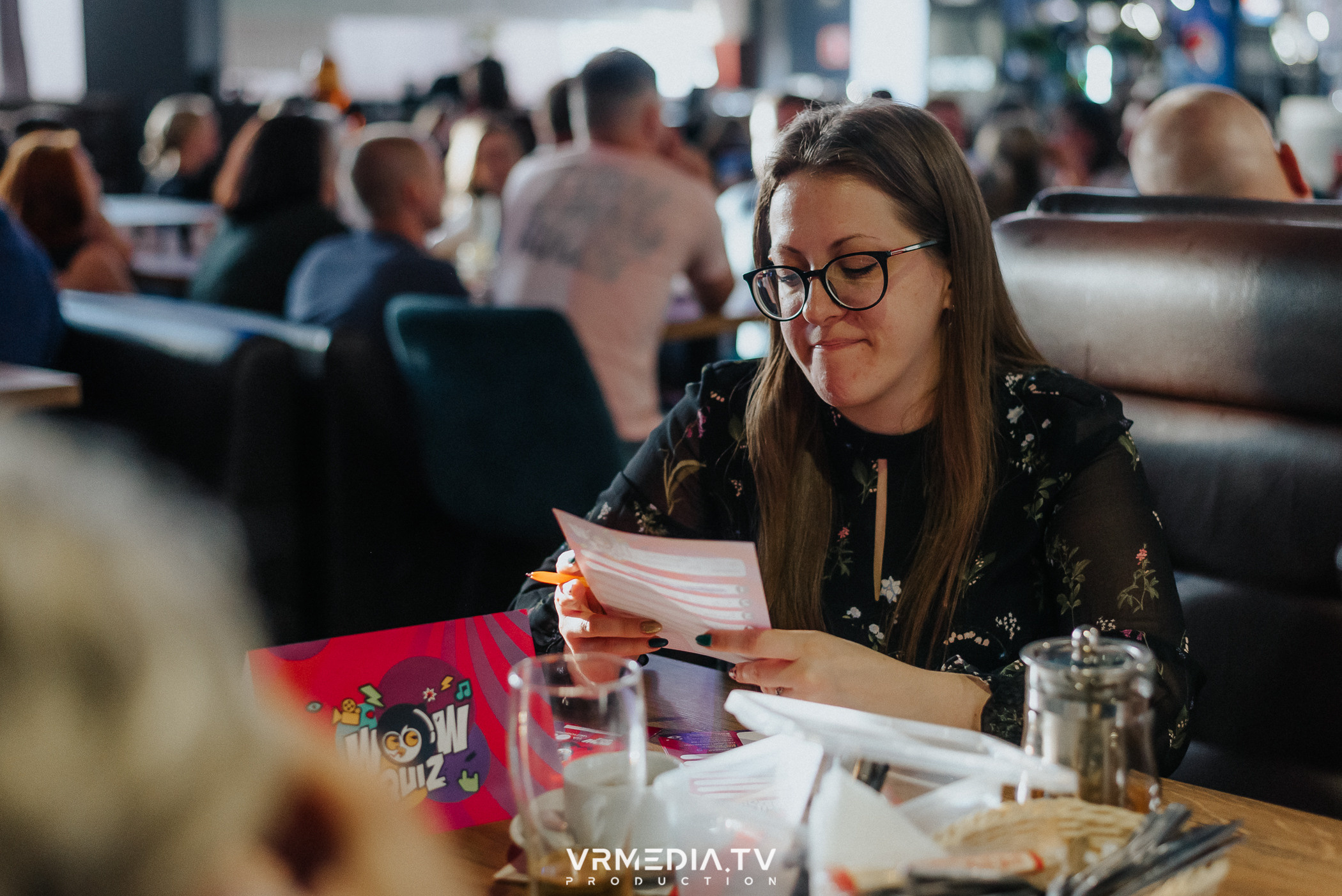 WoW QuiZ в баре «DOSKI»