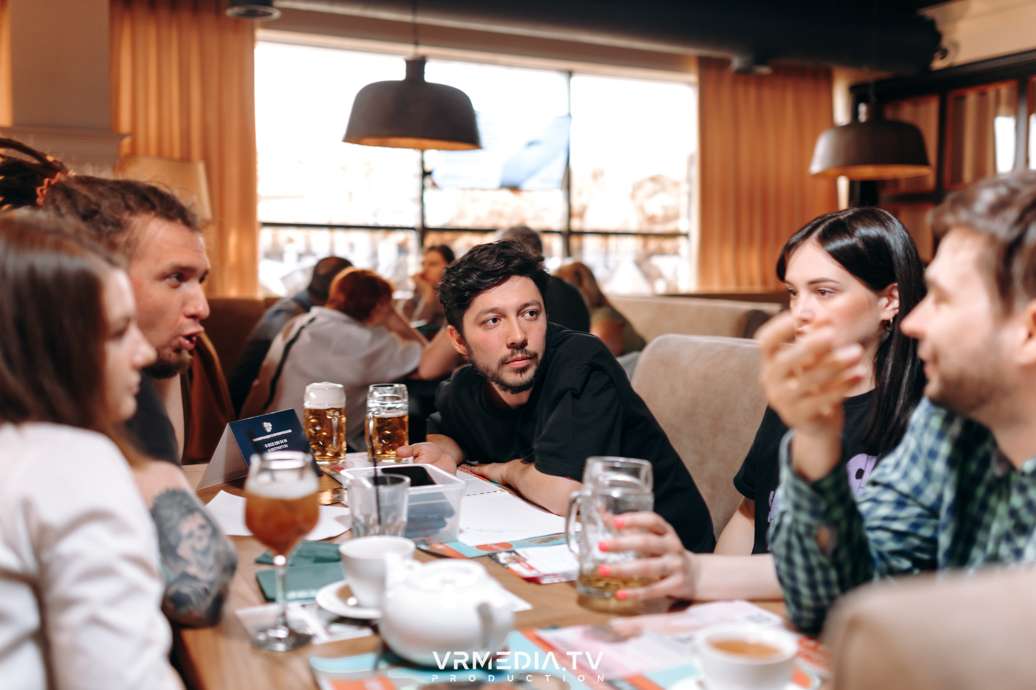 Эйнштейн party в ресторане «Мюнхен»