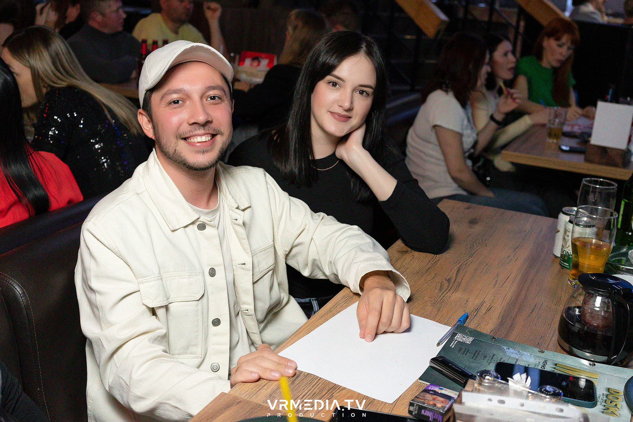 WoW QuiZ в баре «DOSKI»