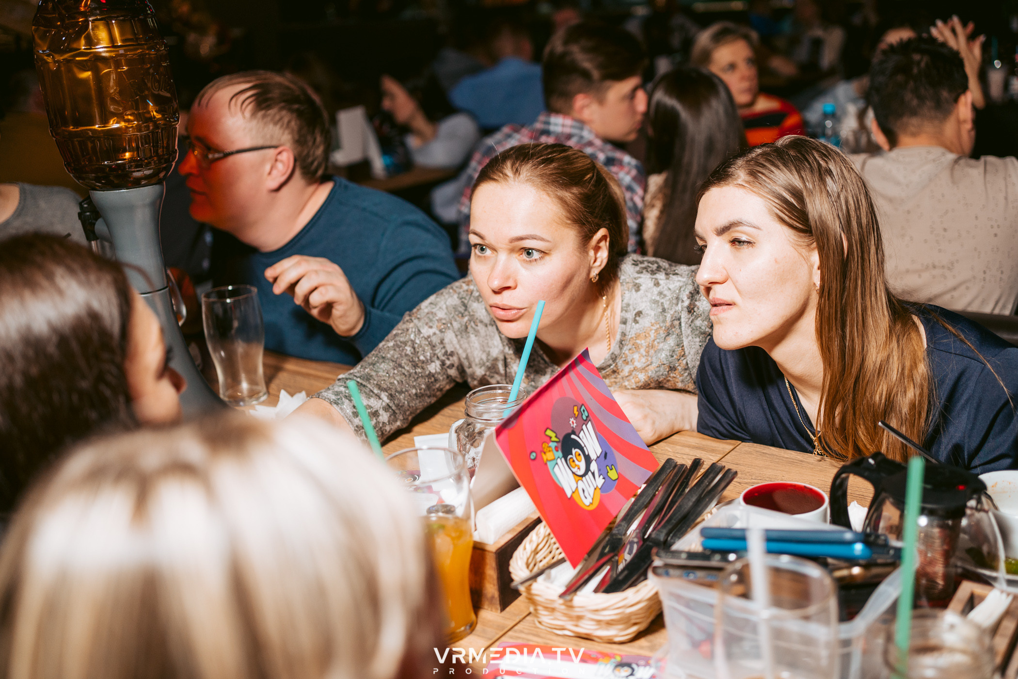 WoW QuiZ в баре «DOSKI»