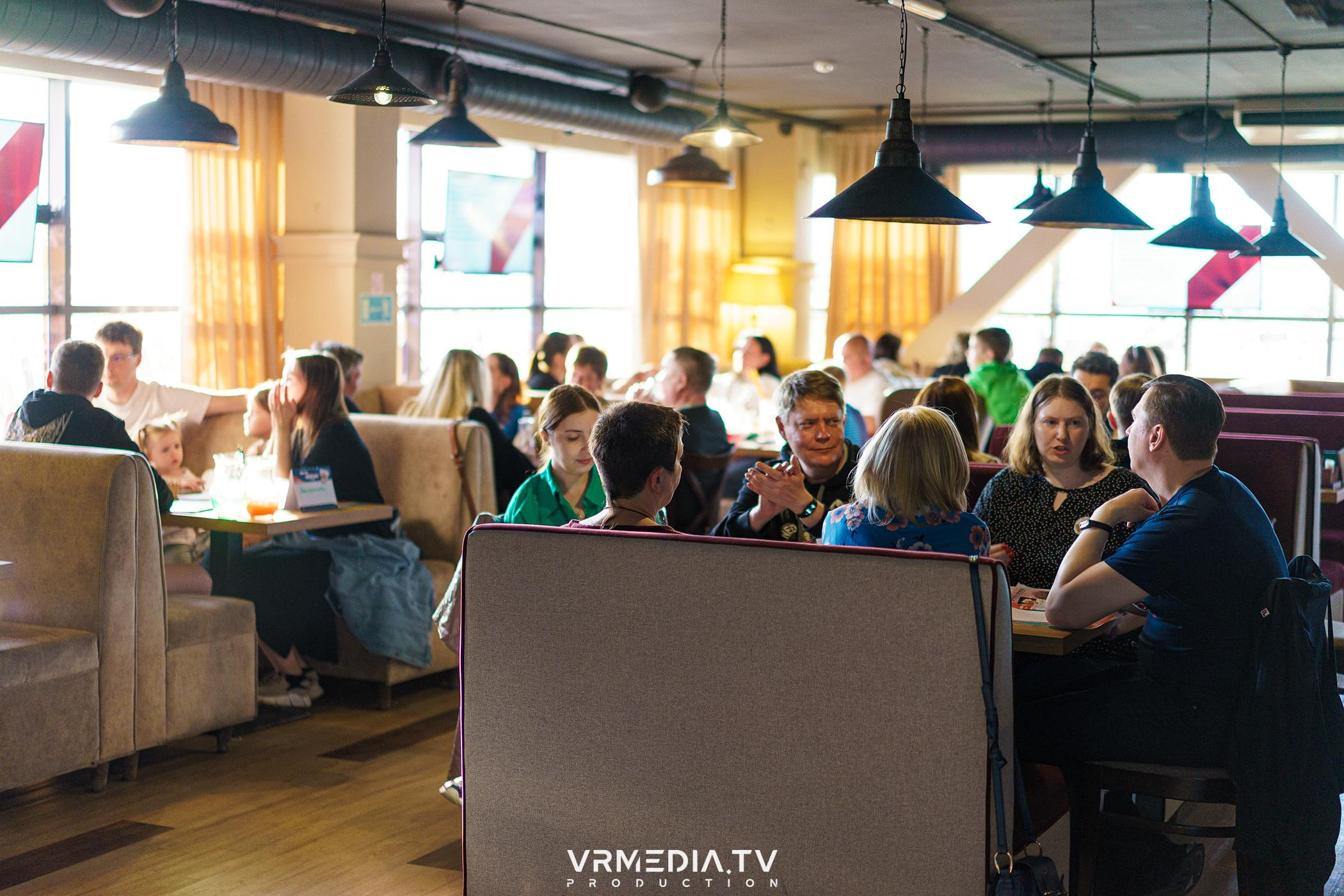 Эйнштейн party в ресторане «Мюнхен»