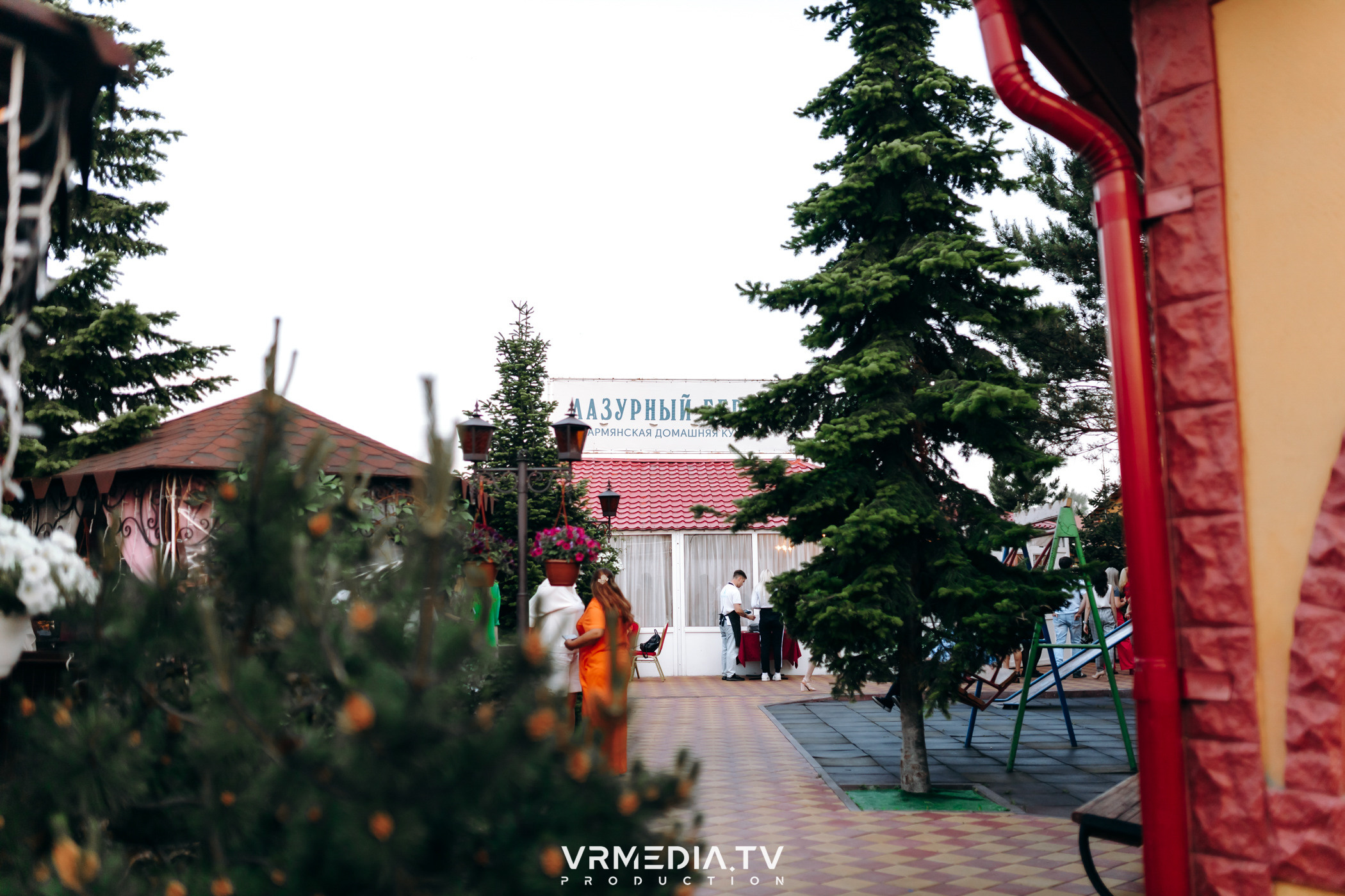 Выходные в ресторане «Лазурный берег»