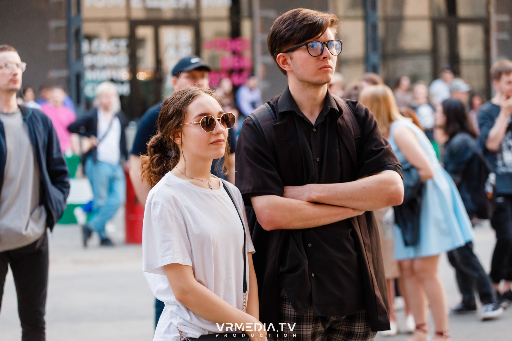 XVIII открытый городской рок-фестиваль «Над землёй» в культурном прост