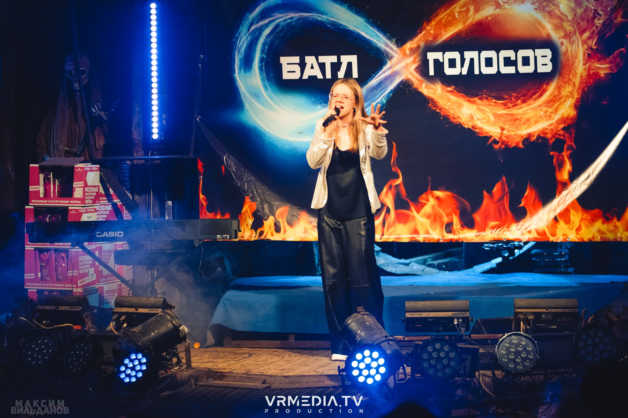 Leomar production: Батл голосов